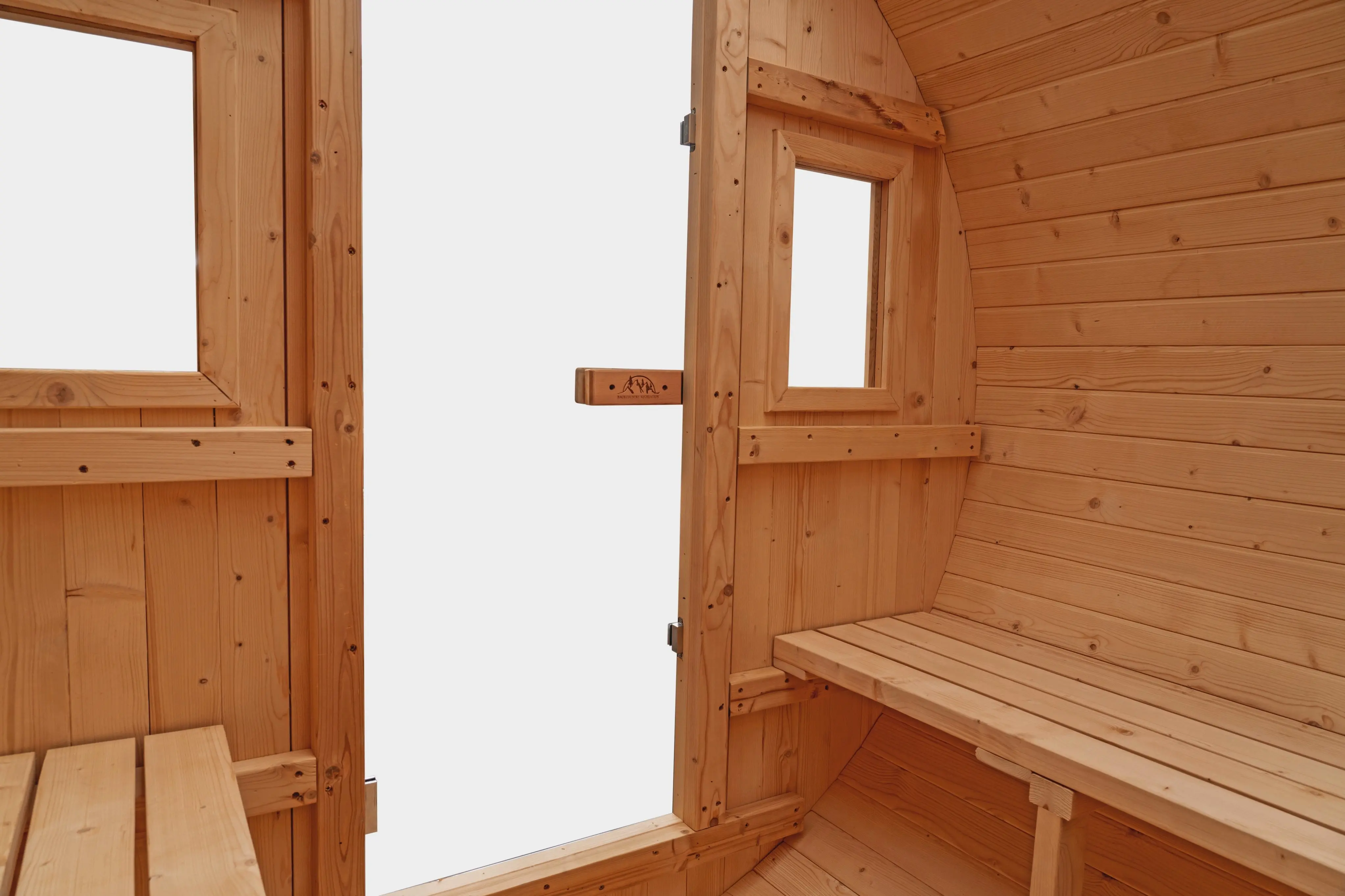 6 FT Classic Thermowood Barrel Sauna  - 4-6 Person - Image 17