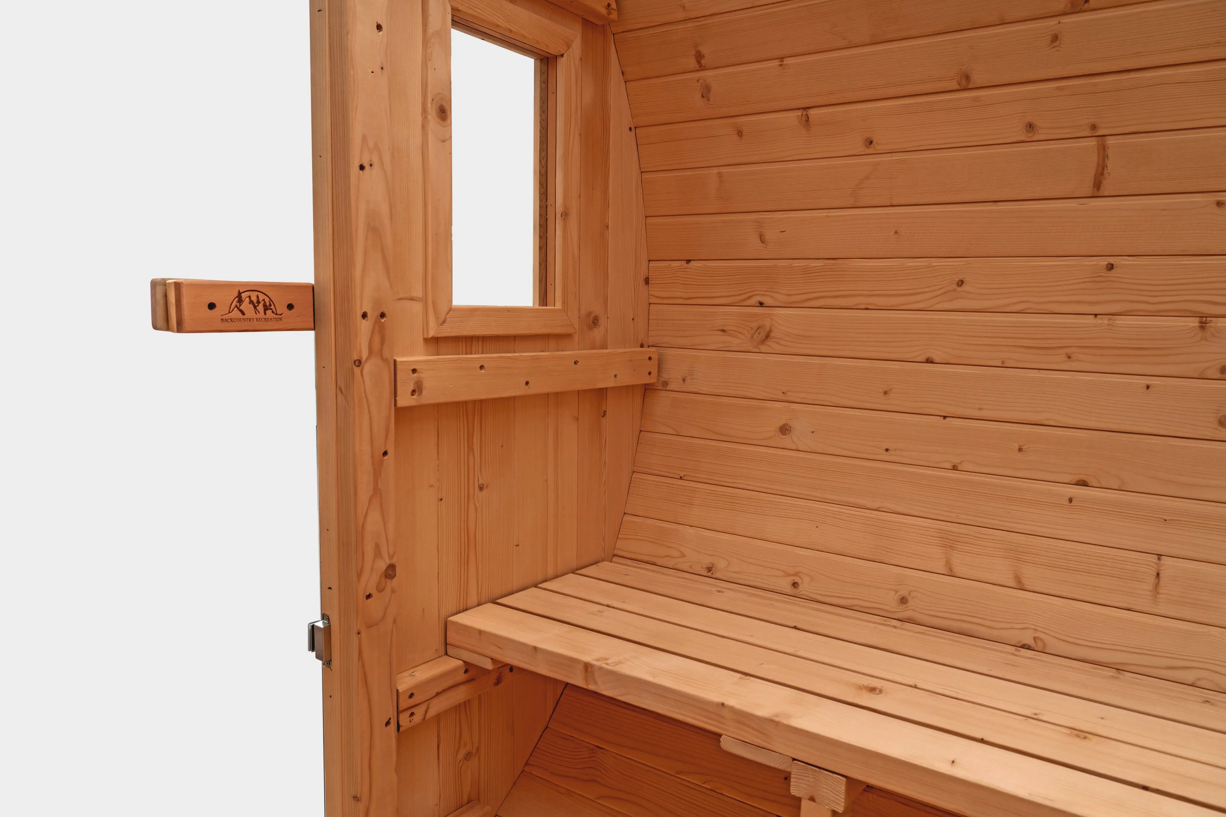 6 FT Classic Thermowood Barrel Sauna  - 4-6 Person - Image 18