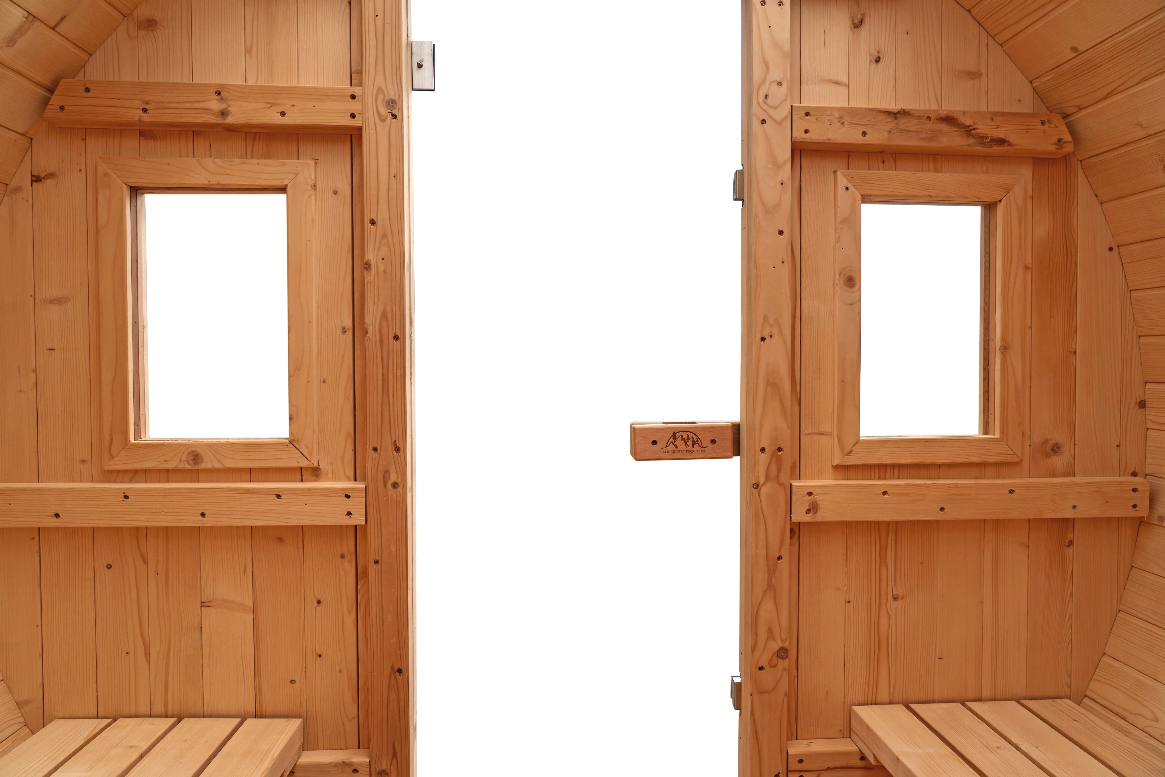 6 FT Classic Thermowood Barrel Sauna  - 4-6 Person - Image 19