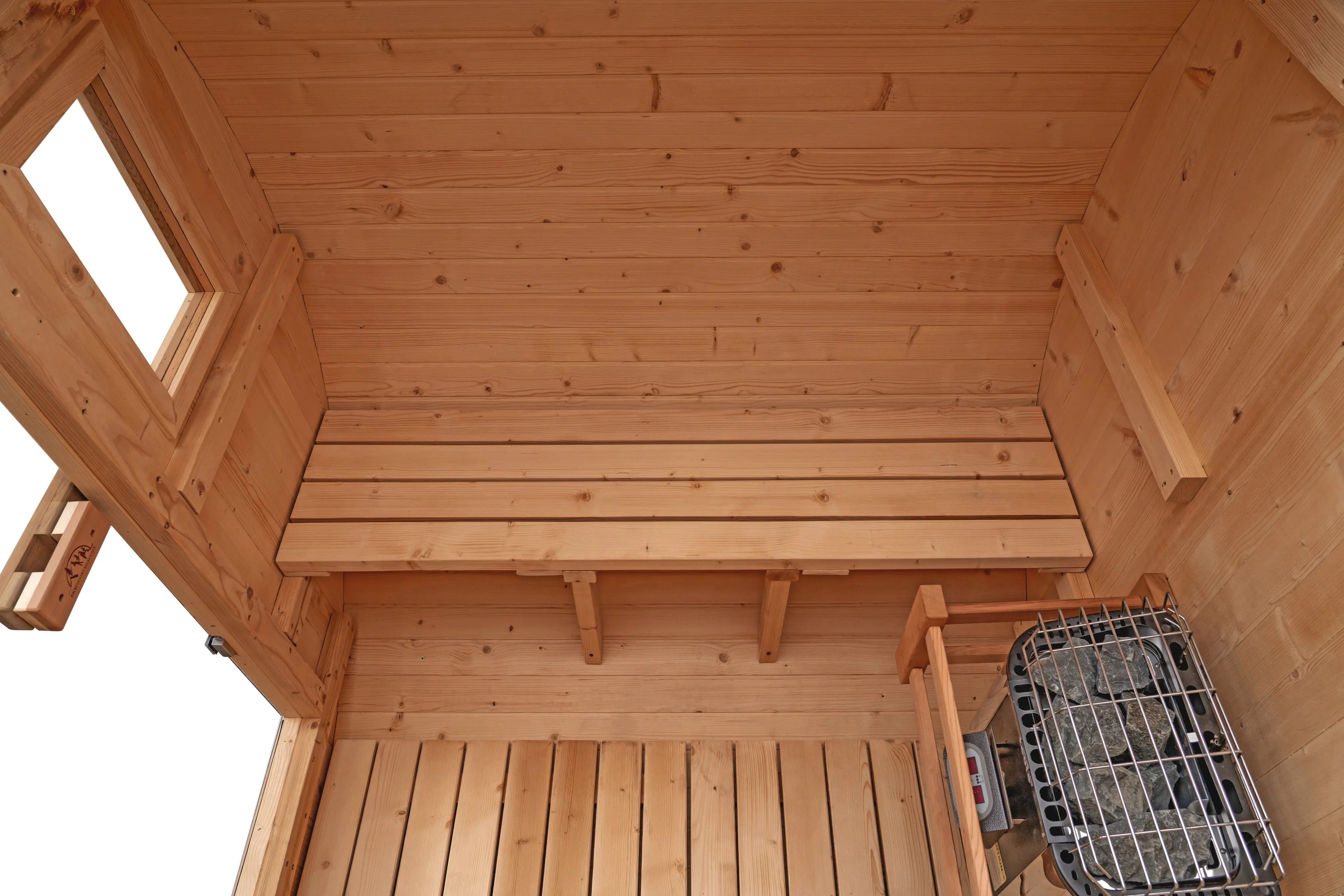 6 FT Classic Thermowood Barrel Sauna  - 4-6 Person - Image 22