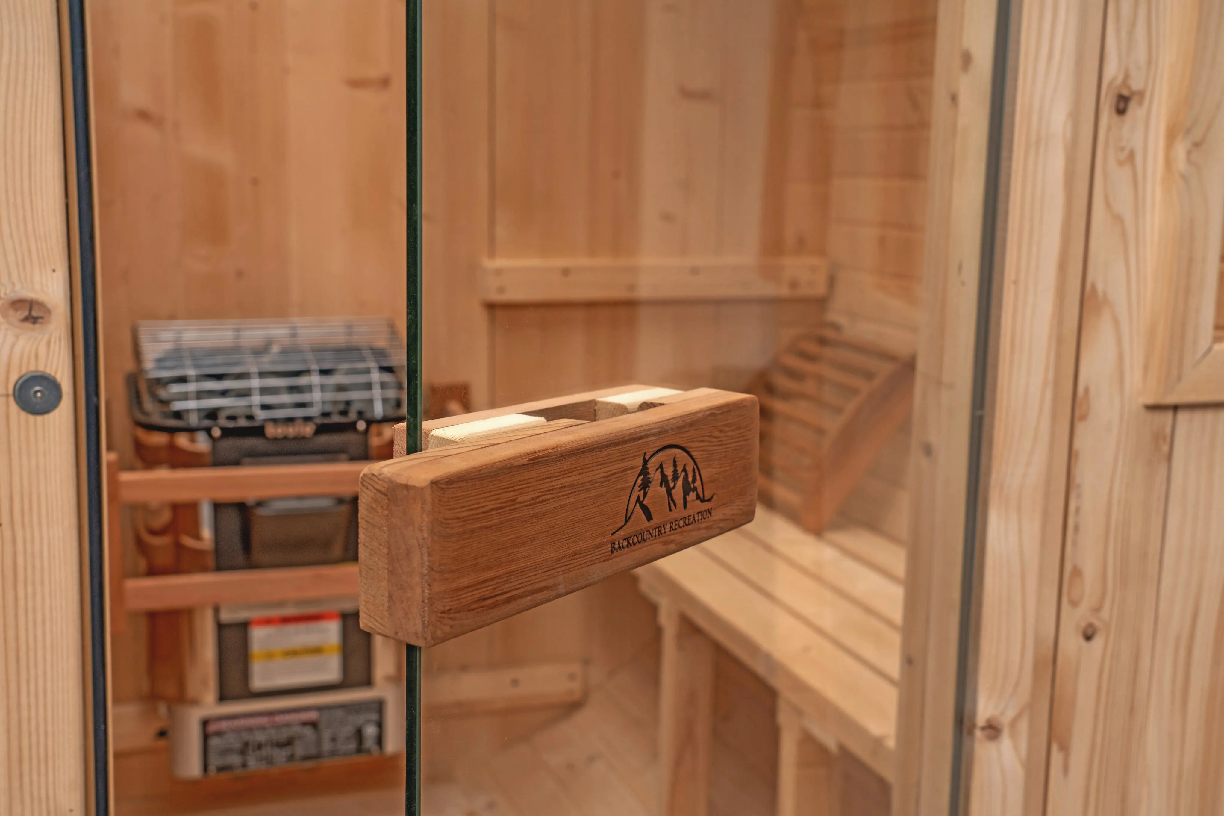 6 FT Classic Thermowood Barrel Sauna  - 4-6 Person - Image 29