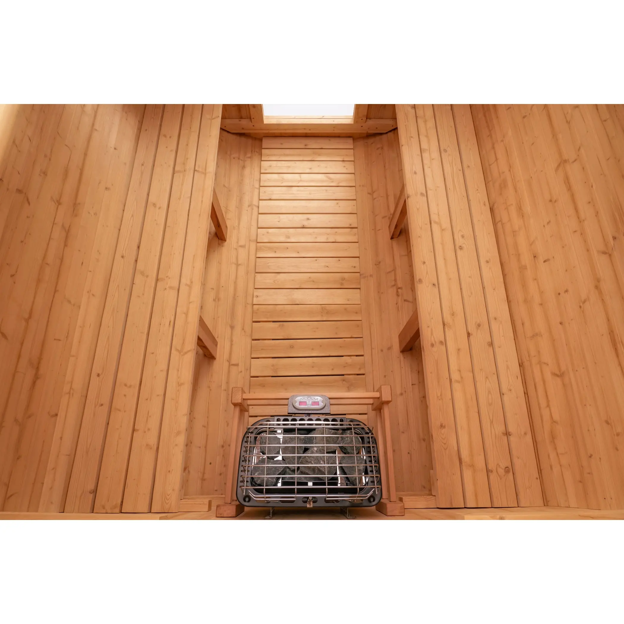 6 FT Classic Thermowood Barrel Sauna  - 4-6 Person - Image 7