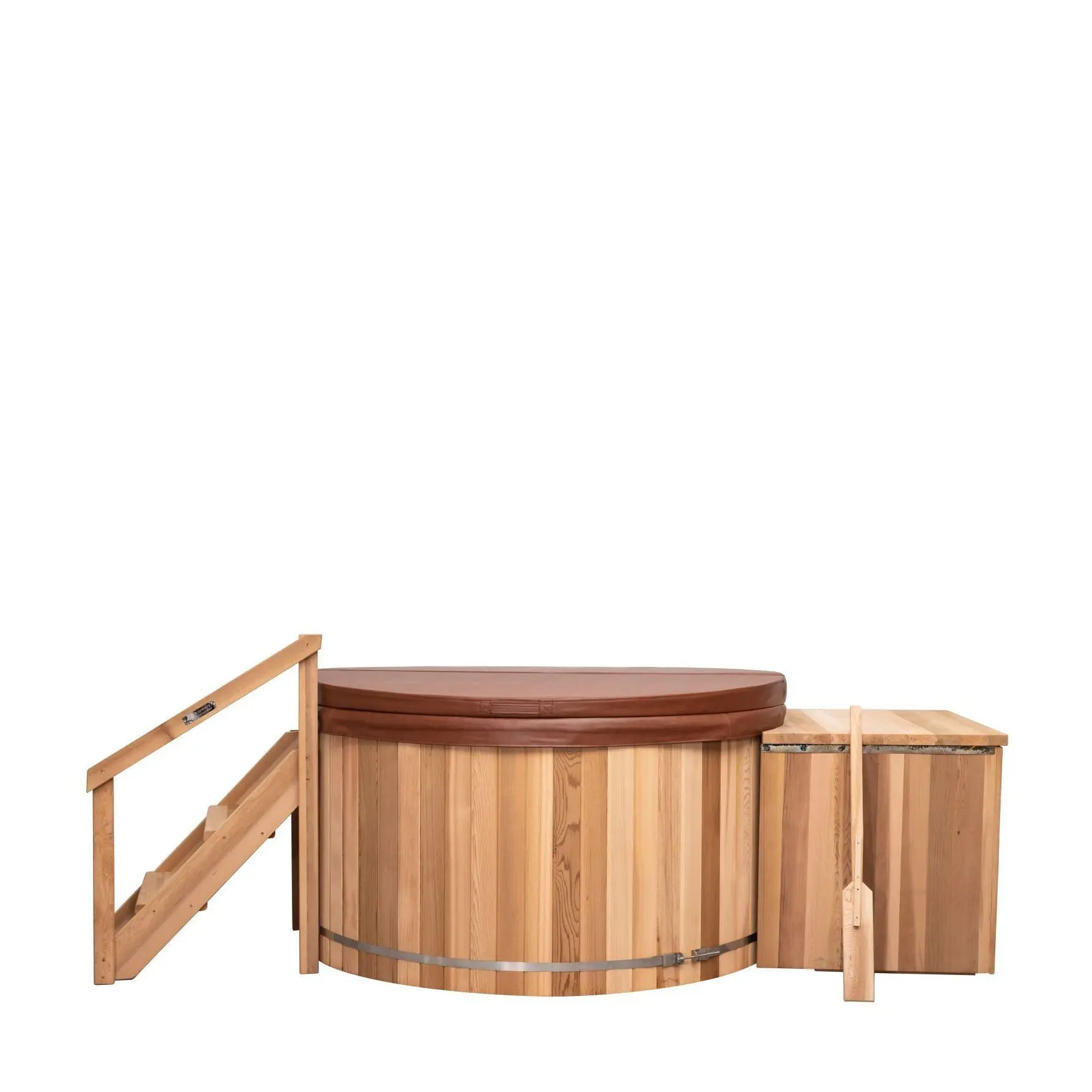 Electric Red Cedar Hot Tubs
