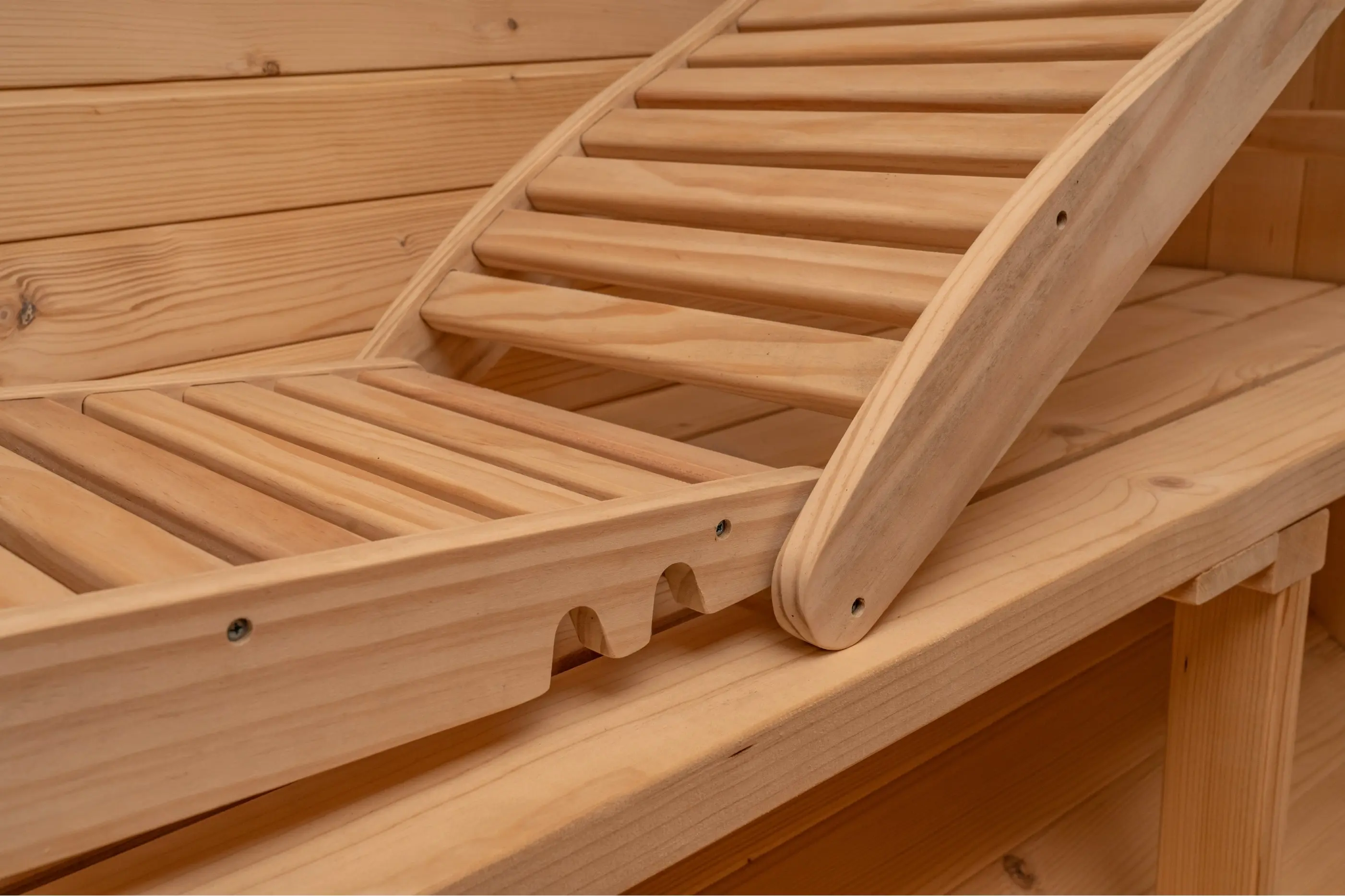 8 FT Classic Thermowood Barrel Sauna with Porch - 4-6 Person - Image 34