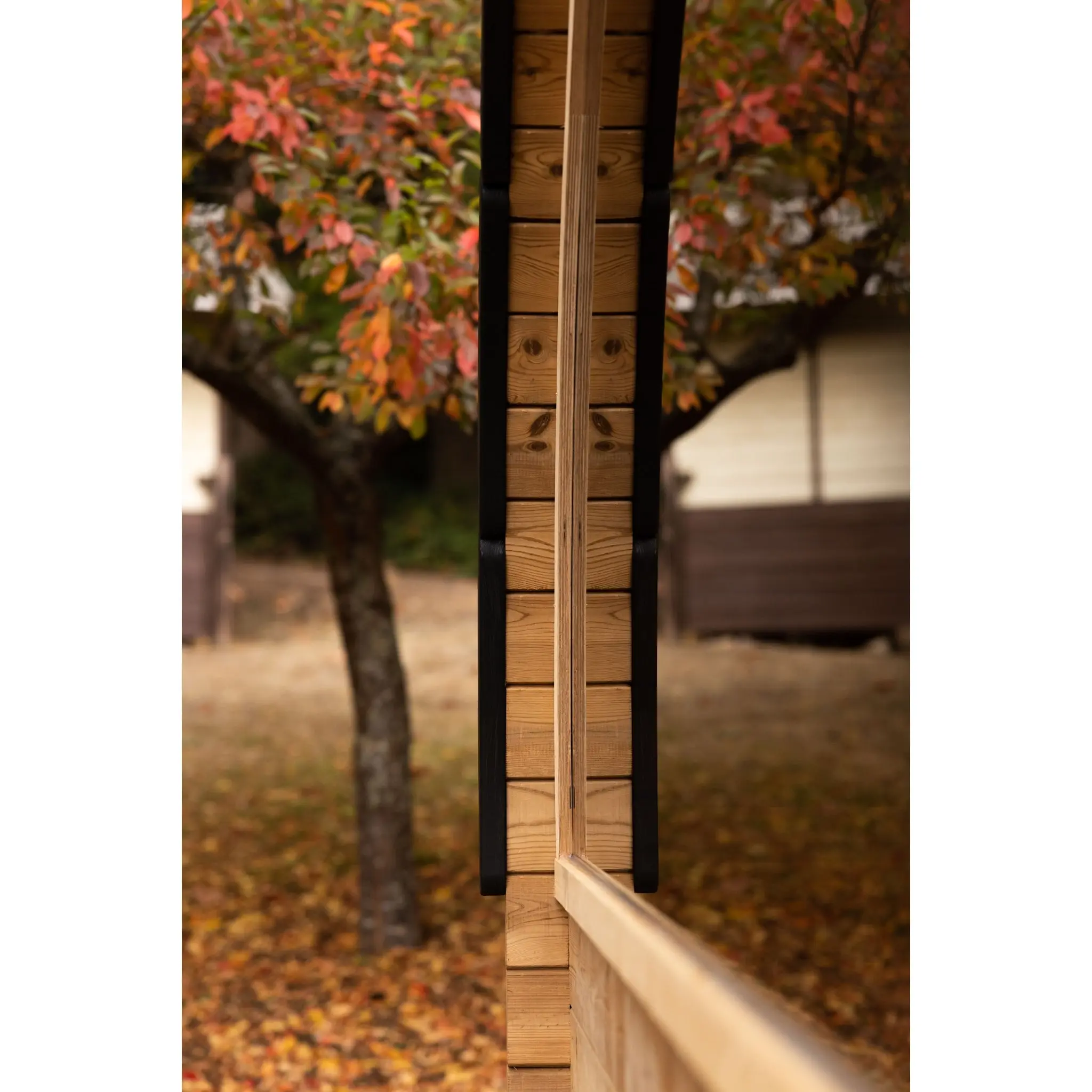 8 FT Thermowood Scenic View Barrel Sauna - 6 Person (Extra Wide) - Image 7