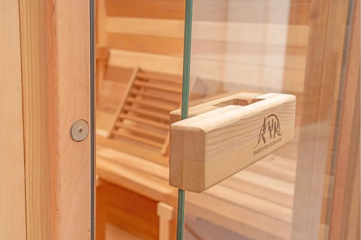 6 FT Classic Red Cedar Barrel Sauna - 4-6 Person - Image 13