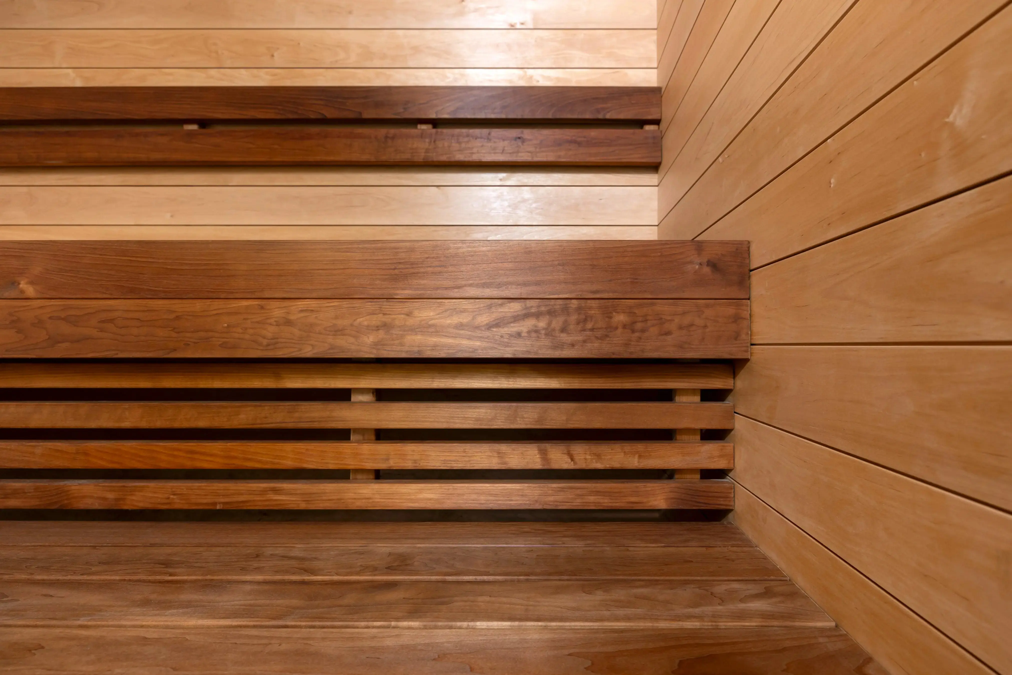 Kuutio XL w/ change room - Luxury Modern Sauna - Image 7