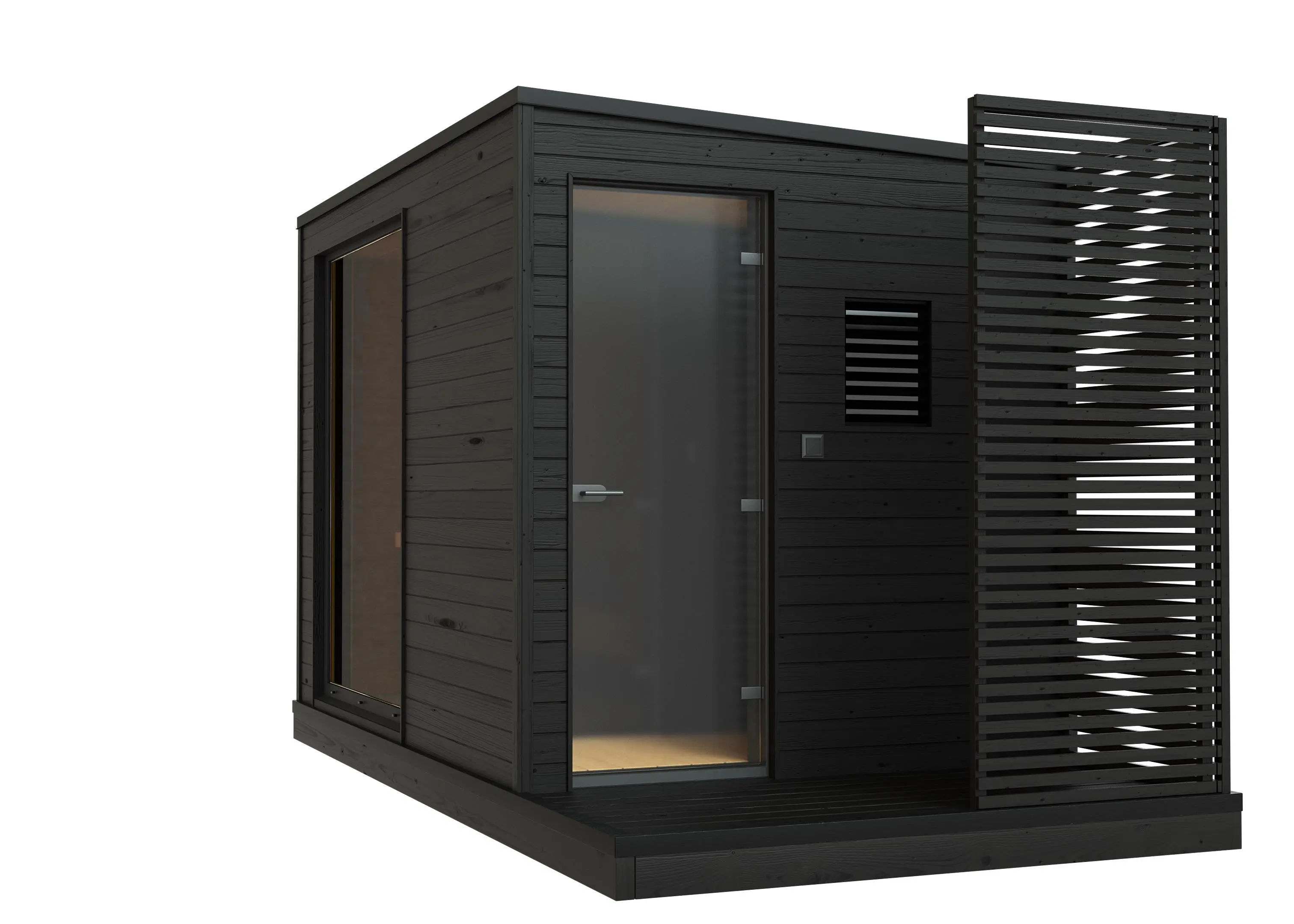 Kuutio XL w/ change room - Luxury Modern Sauna - Image 14