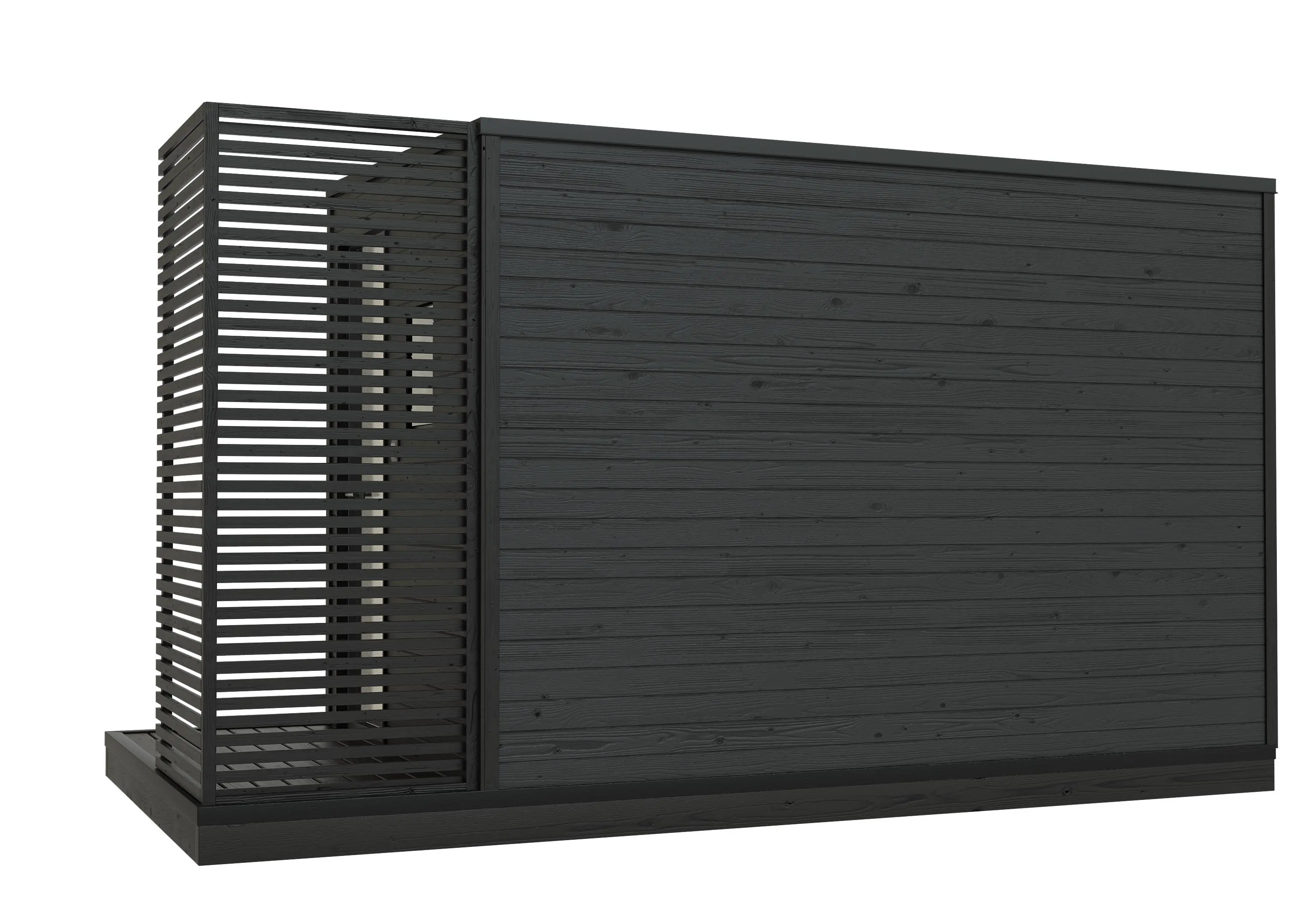 Kuutio XL w/ change room - Luxury Modern Sauna - Image 18