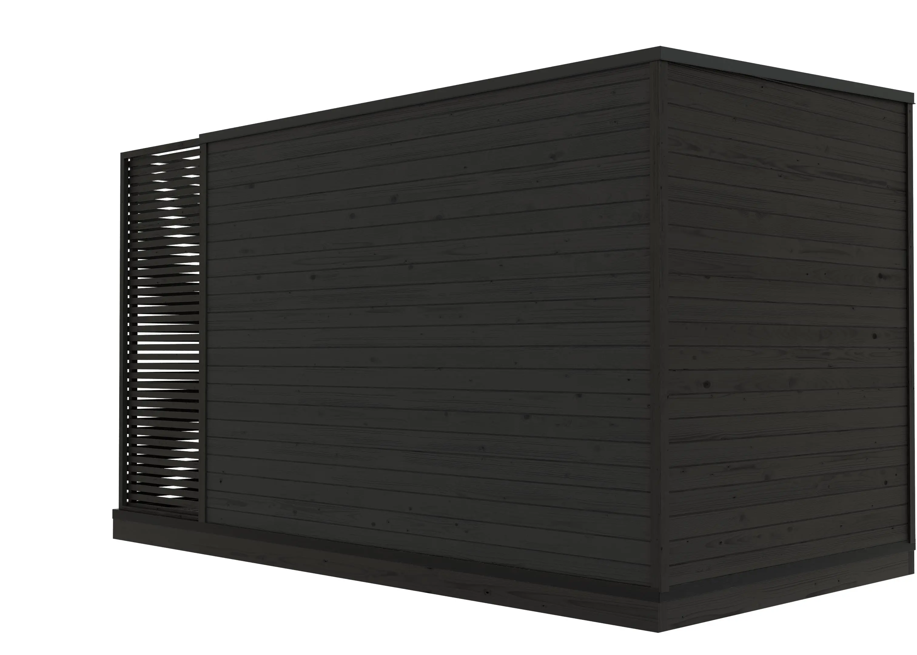 Kuutio XL w/ change room - Luxury Modern Sauna - Image 21