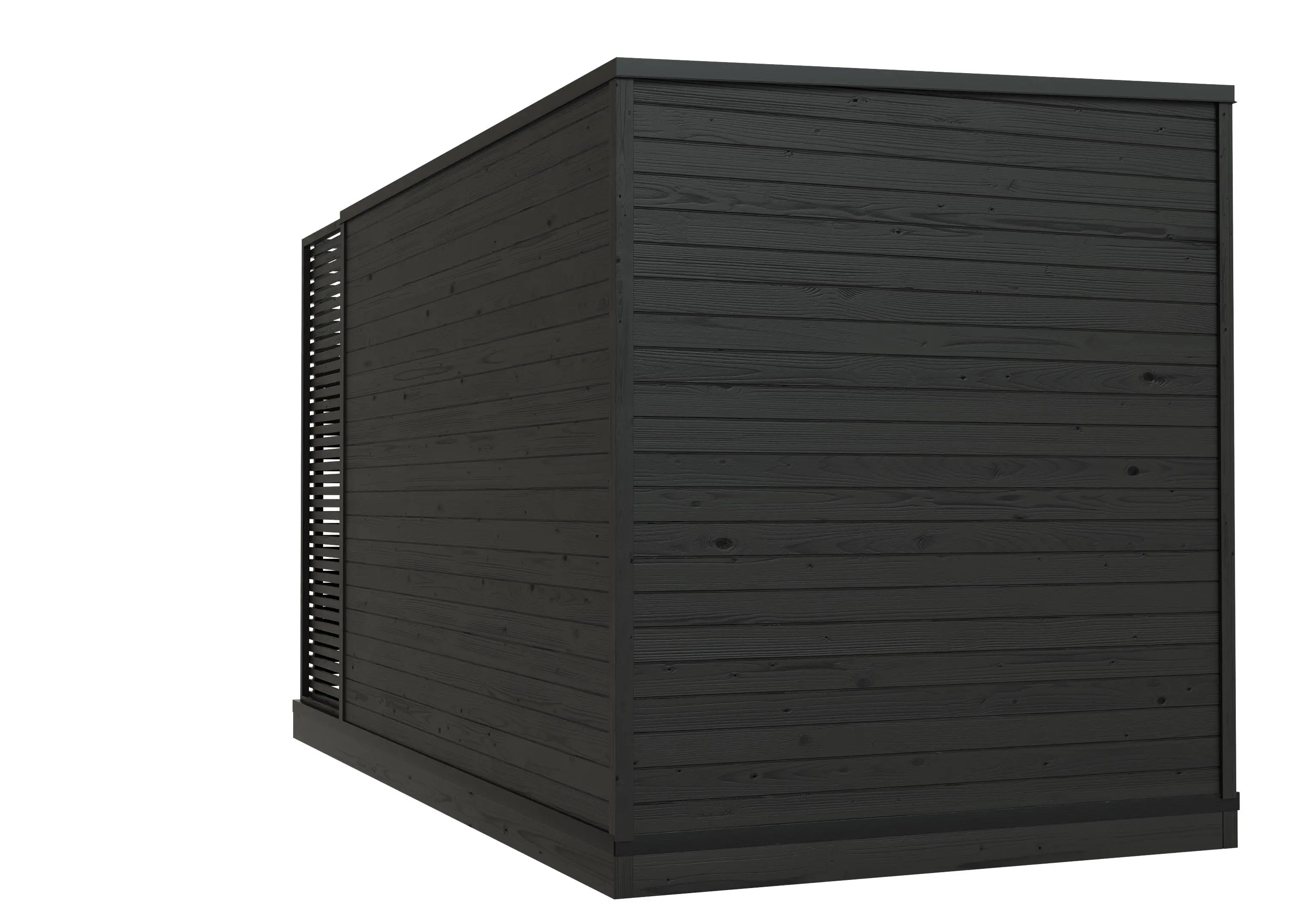 Kuutio XL w/ change room - Luxury Modern Sauna - Image 22