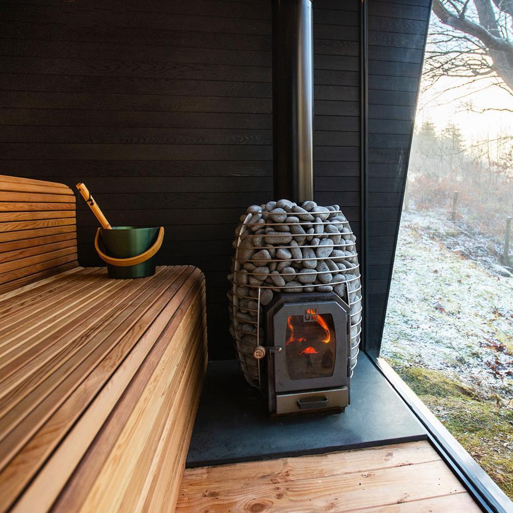HUUM Hive Heat Wood Burning Sauna Stove 17 kW - Image 7