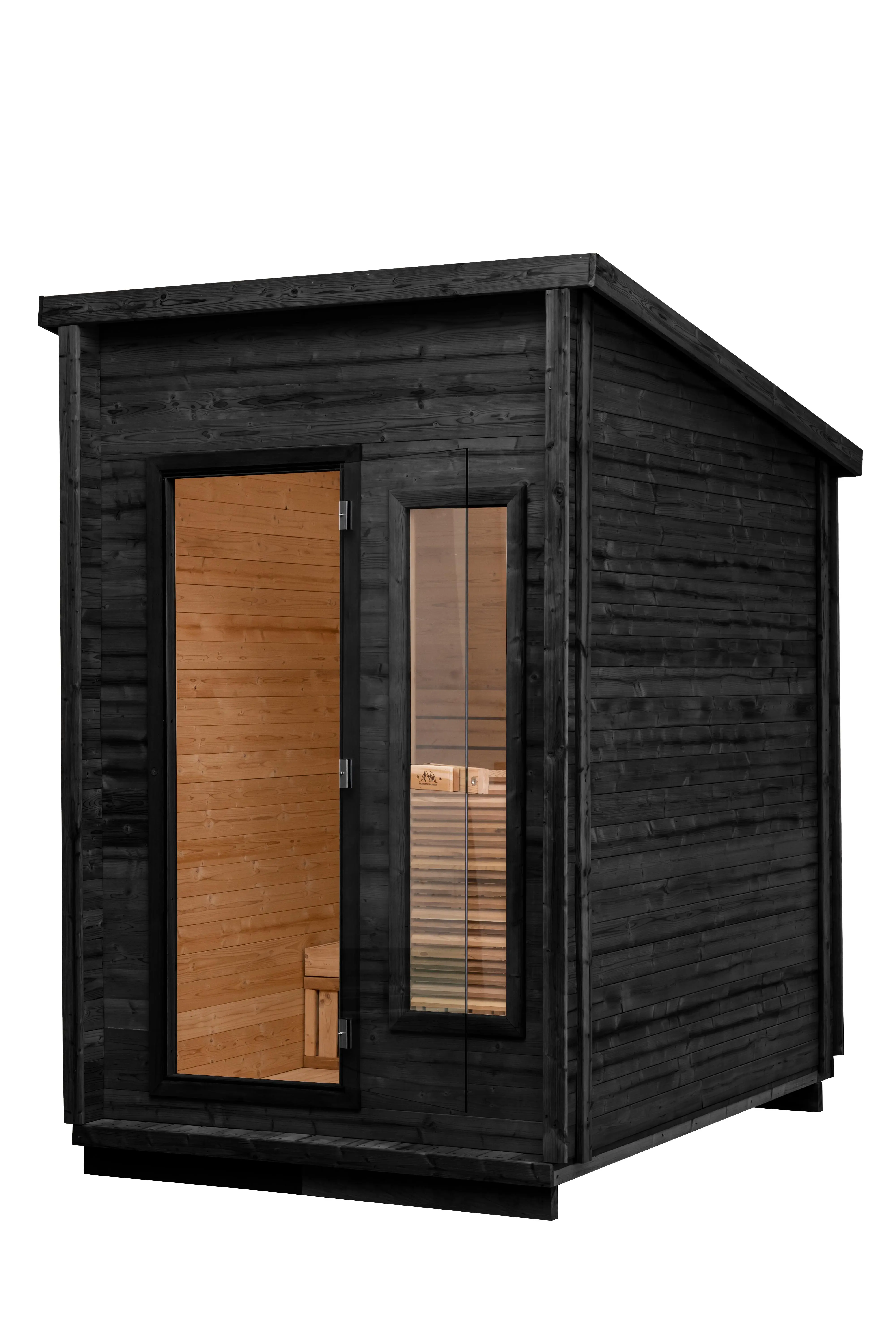 Kuuma - Thermowood Sauna Cabin - Image 17