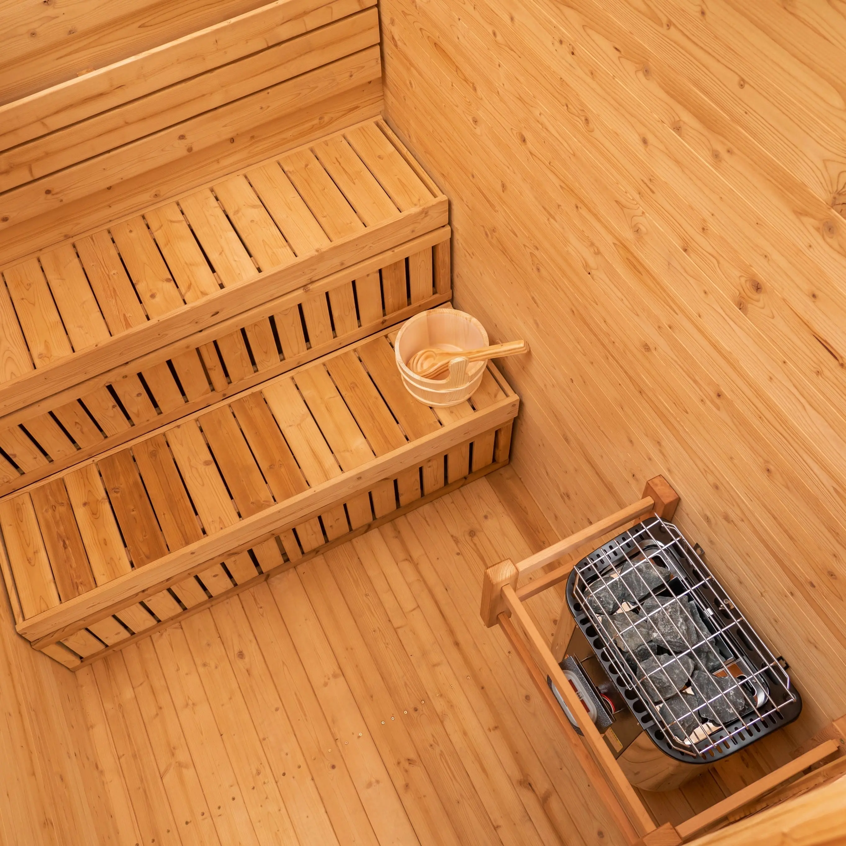 Kuuma - Thermowood Sauna Cabin - Image 4