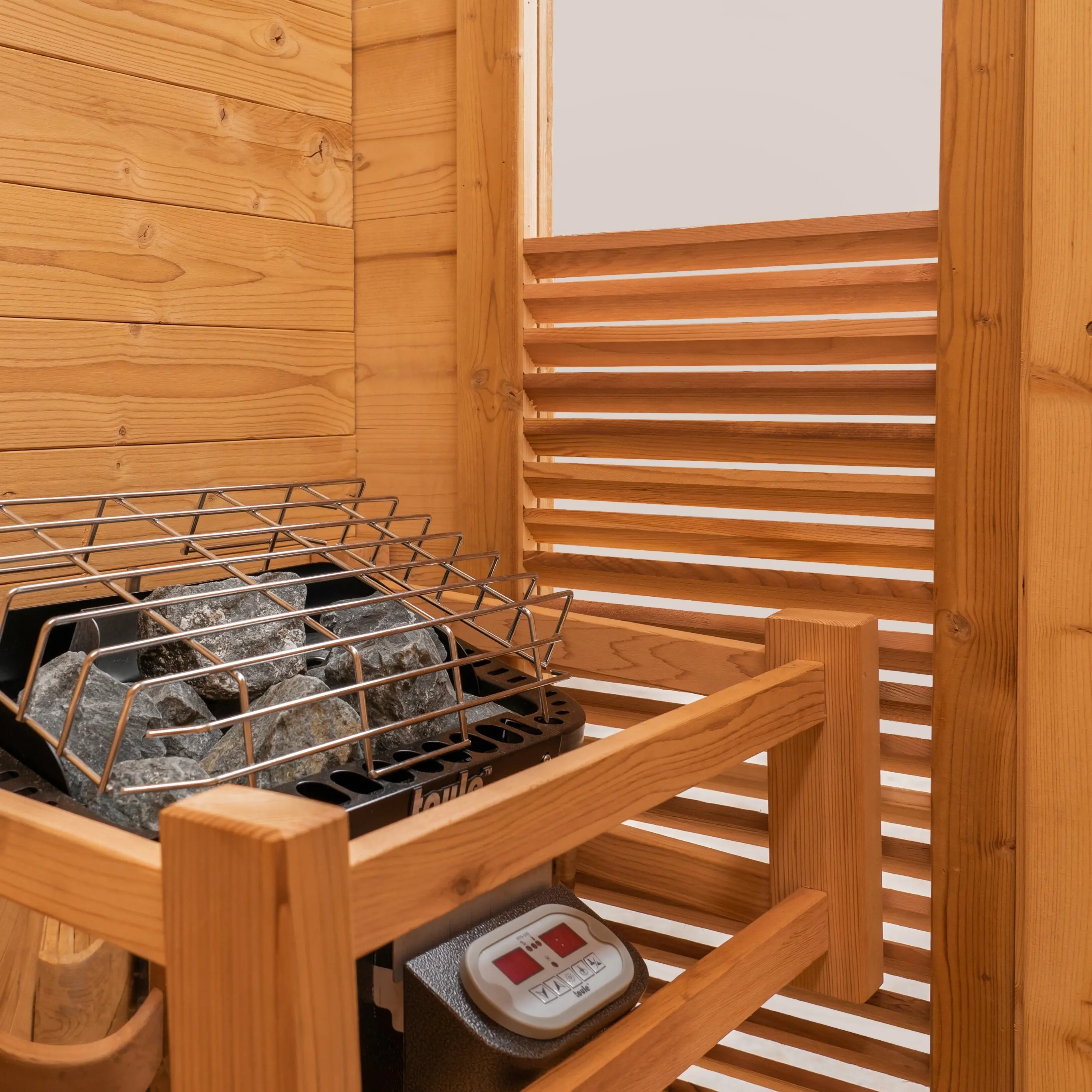 Kuuma - Thermowood Sauna Cabin - Image 5