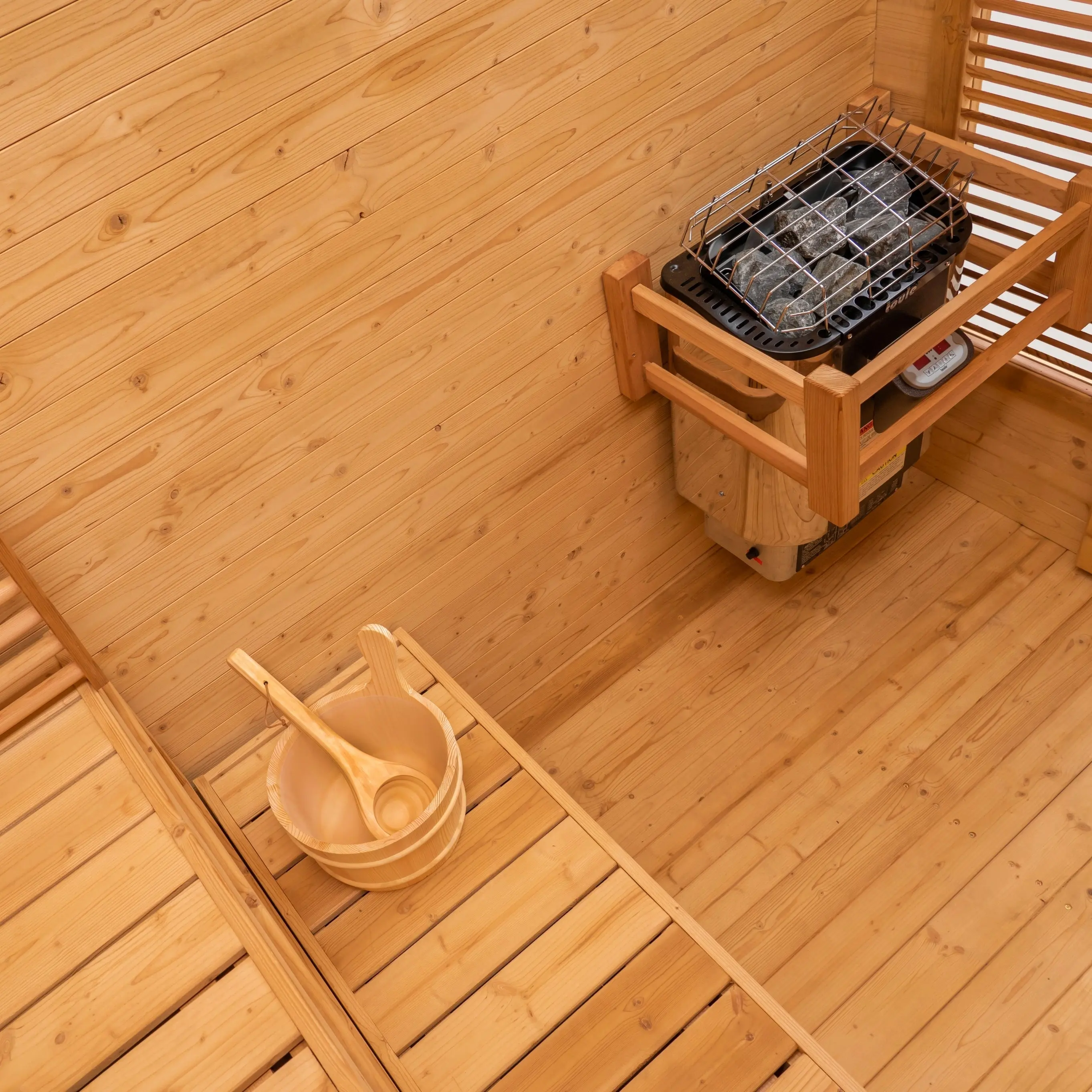 Kuuma - Thermowood Sauna Cabin - Image 9