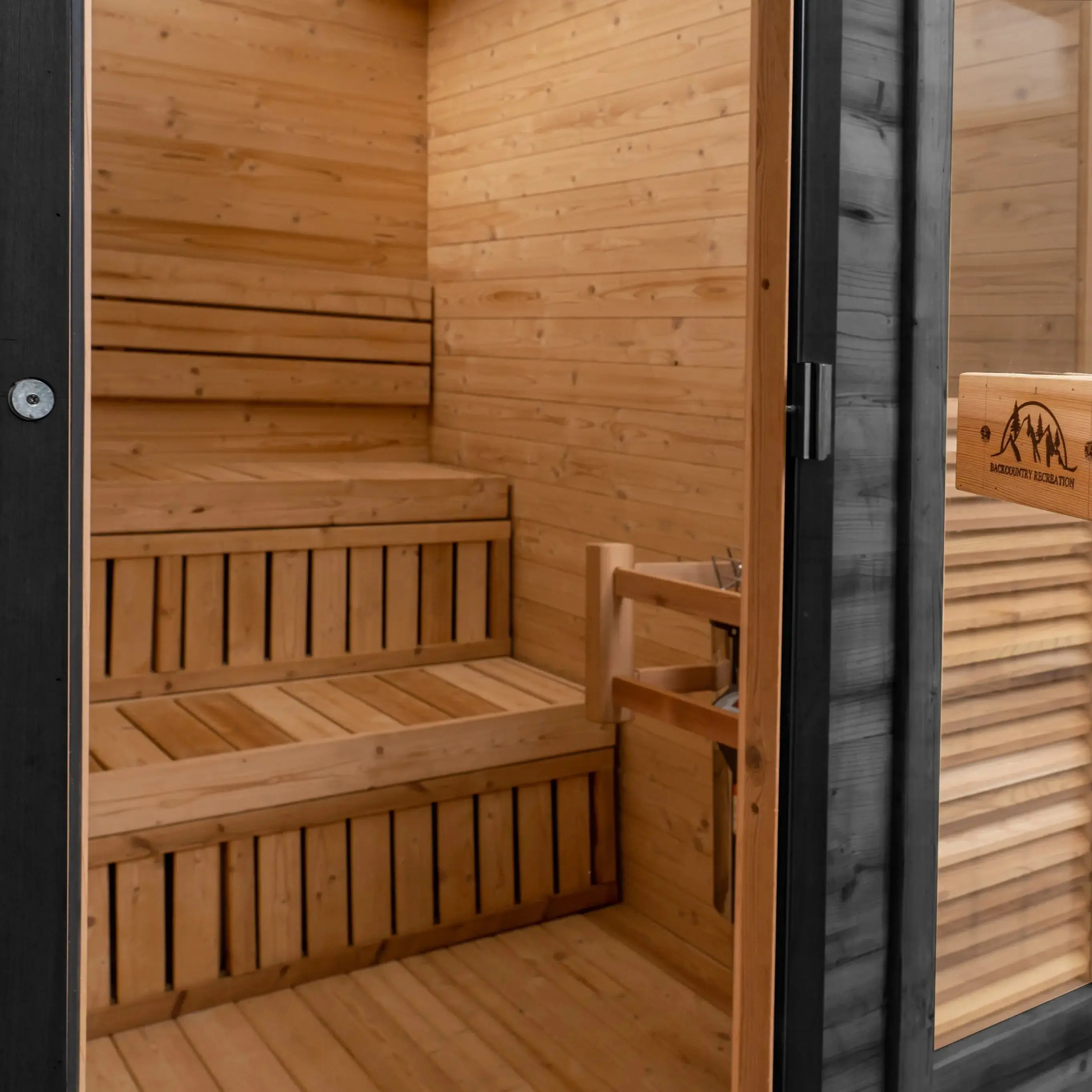 Kuuma Outdoor Sauna + Yukon Cold Plunge - Image 4