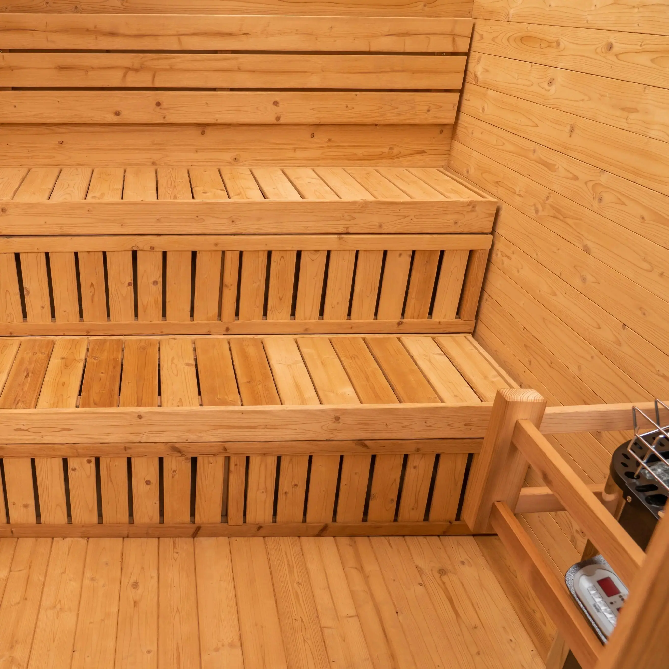 Kuuma Outdoor Sauna + Yukon Cold Plunge - Image 6