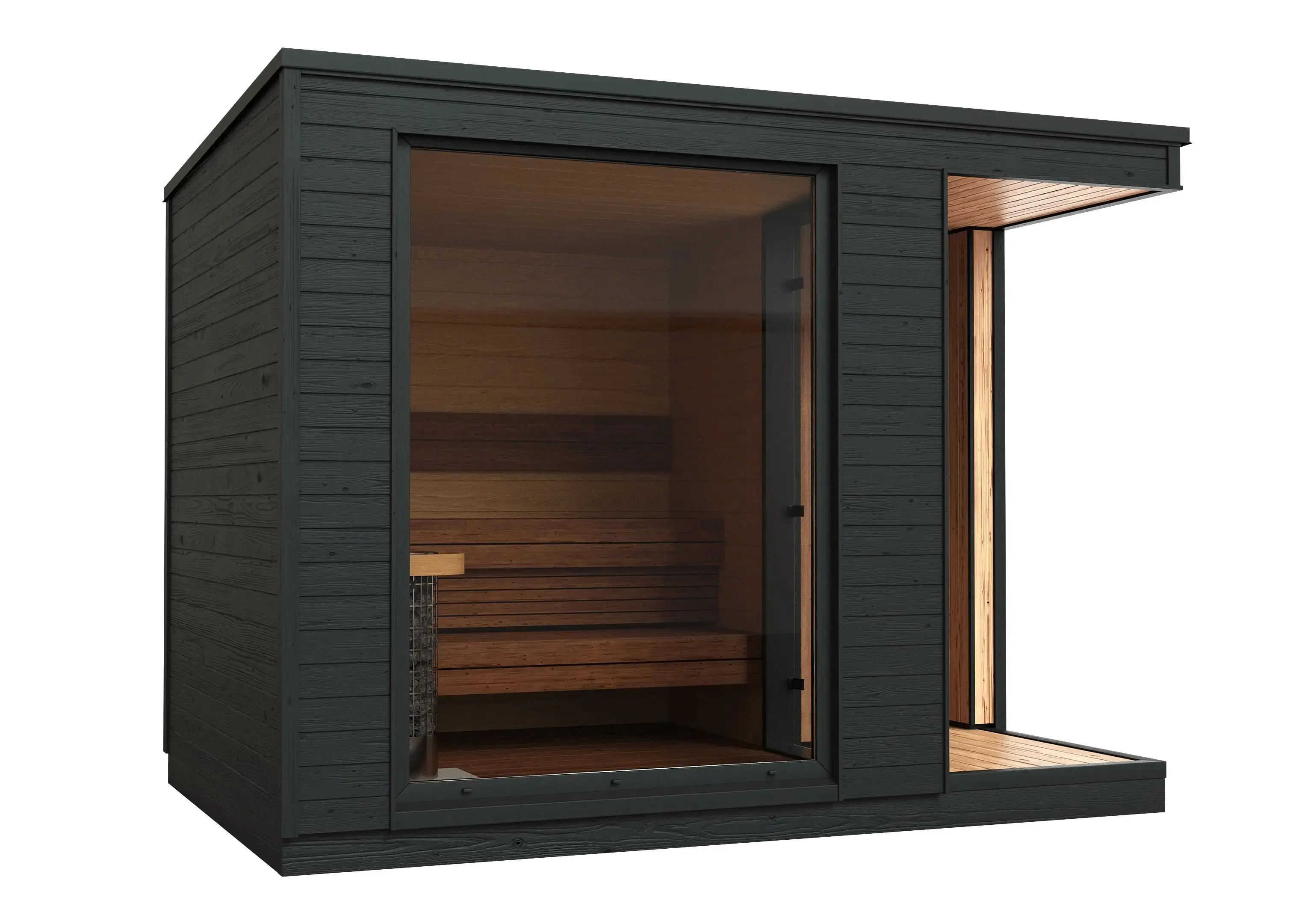 Pestä - Luxury Modern Sauna w/ Outdoor Shower - Image 14