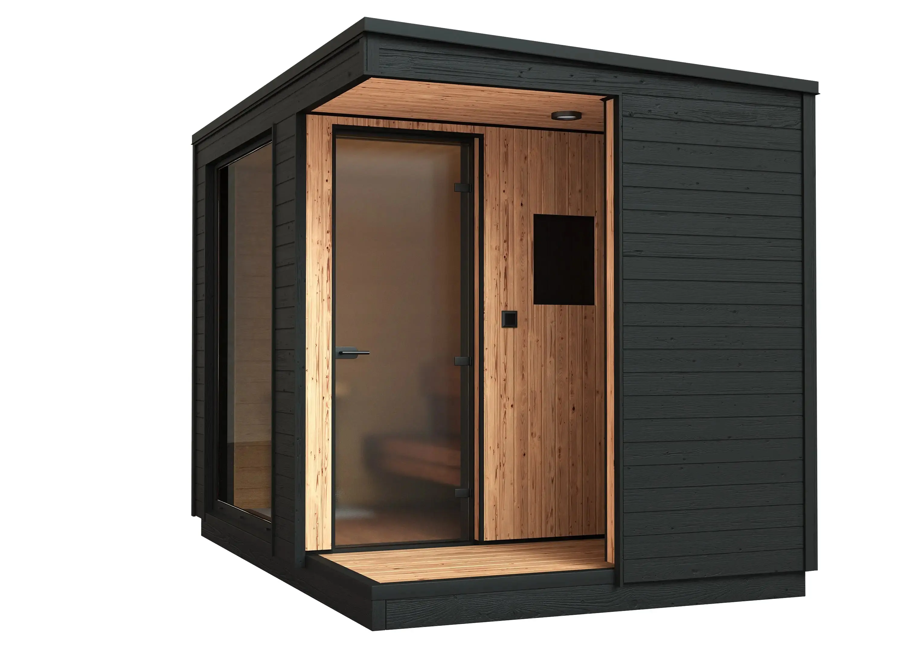 Pestä - Luxury Modern Sauna w/ Outdoor Shower - Image 15