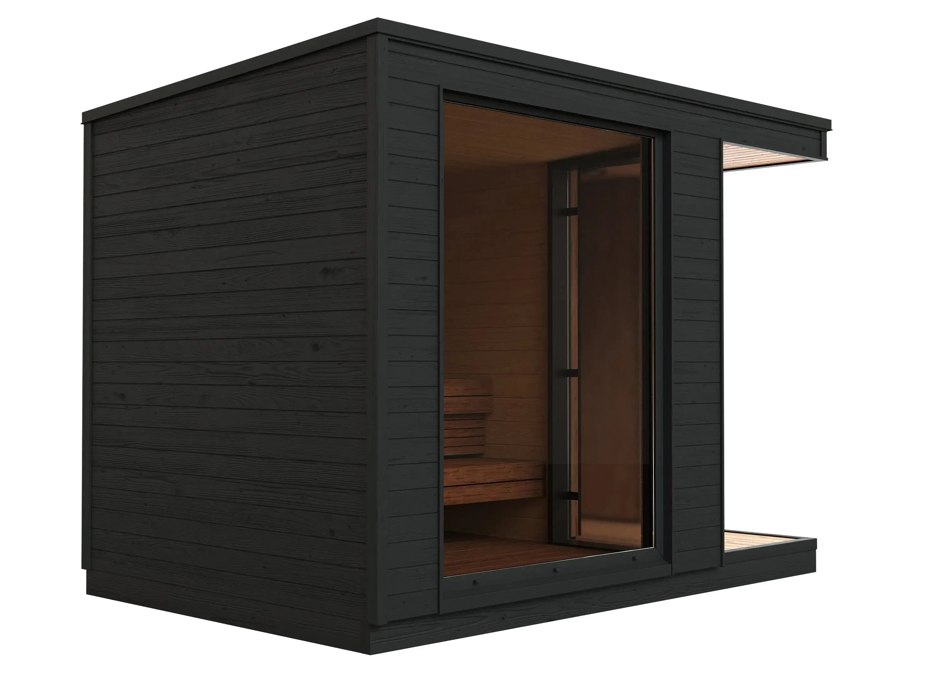 Pestä - Luxury Modern Sauna w/ Outdoor Shower - Image 24