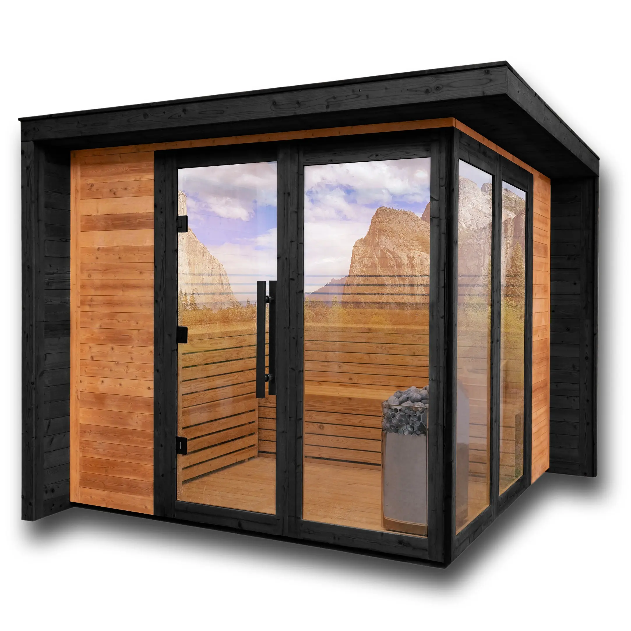 Lasi - Modern Sauna - Image 14