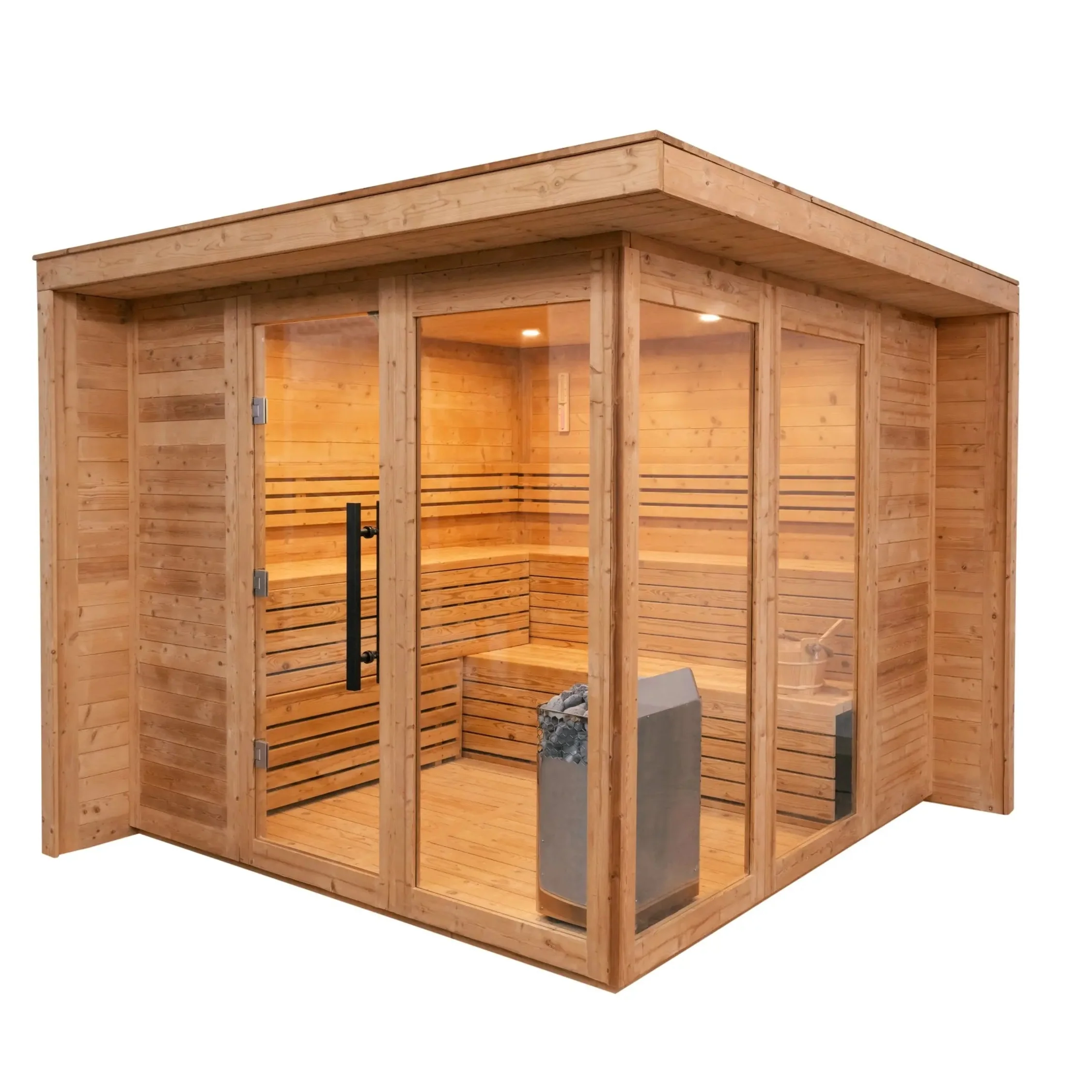 Lasi - Modern Sauna - Image 4