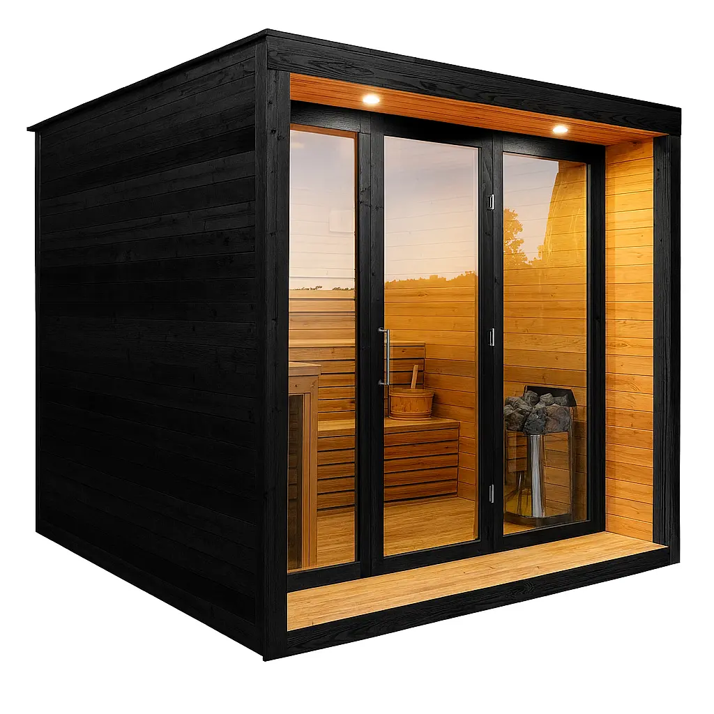 Nelio - Modern Sauna - Image 11