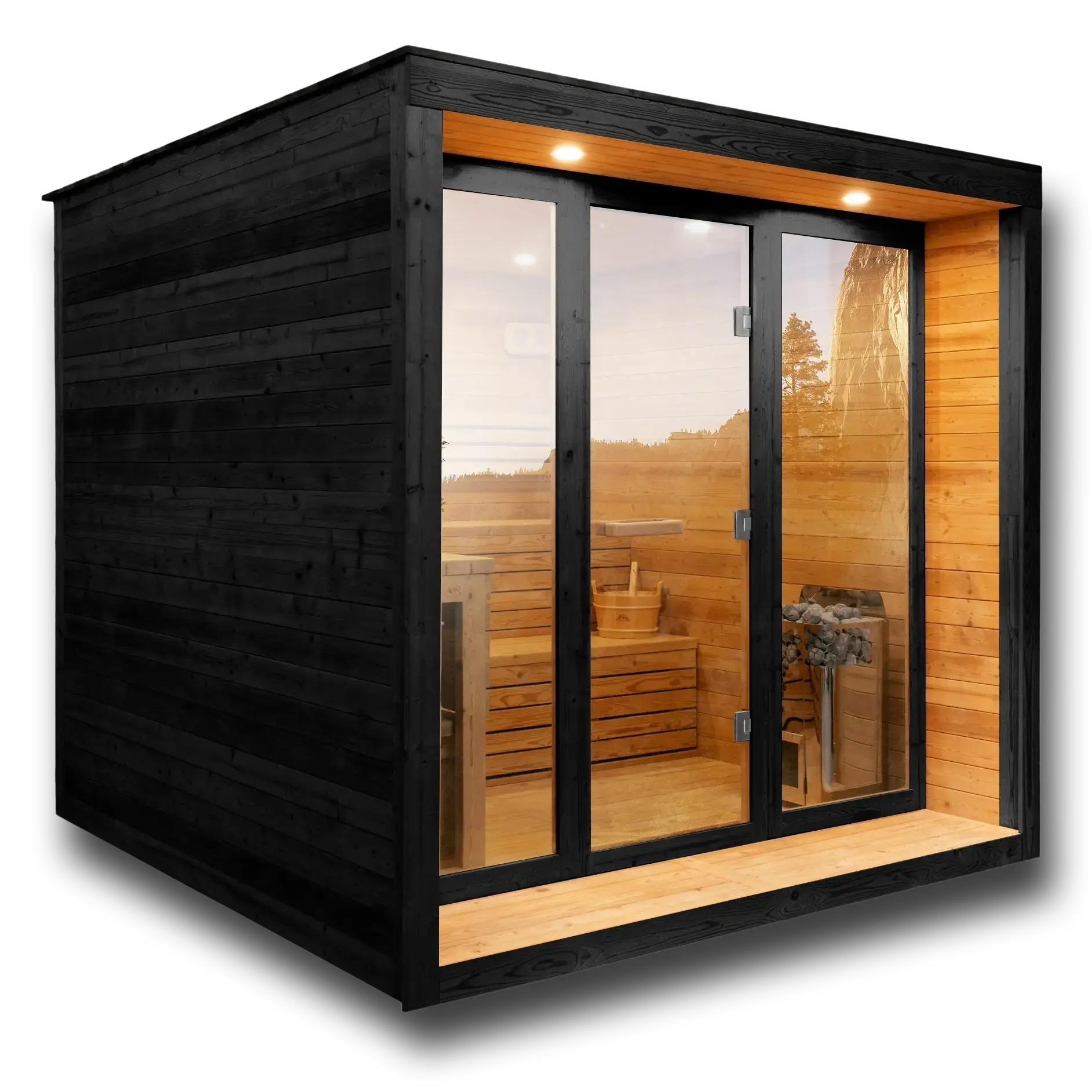 Nelio - Modern Sauna - Image 12