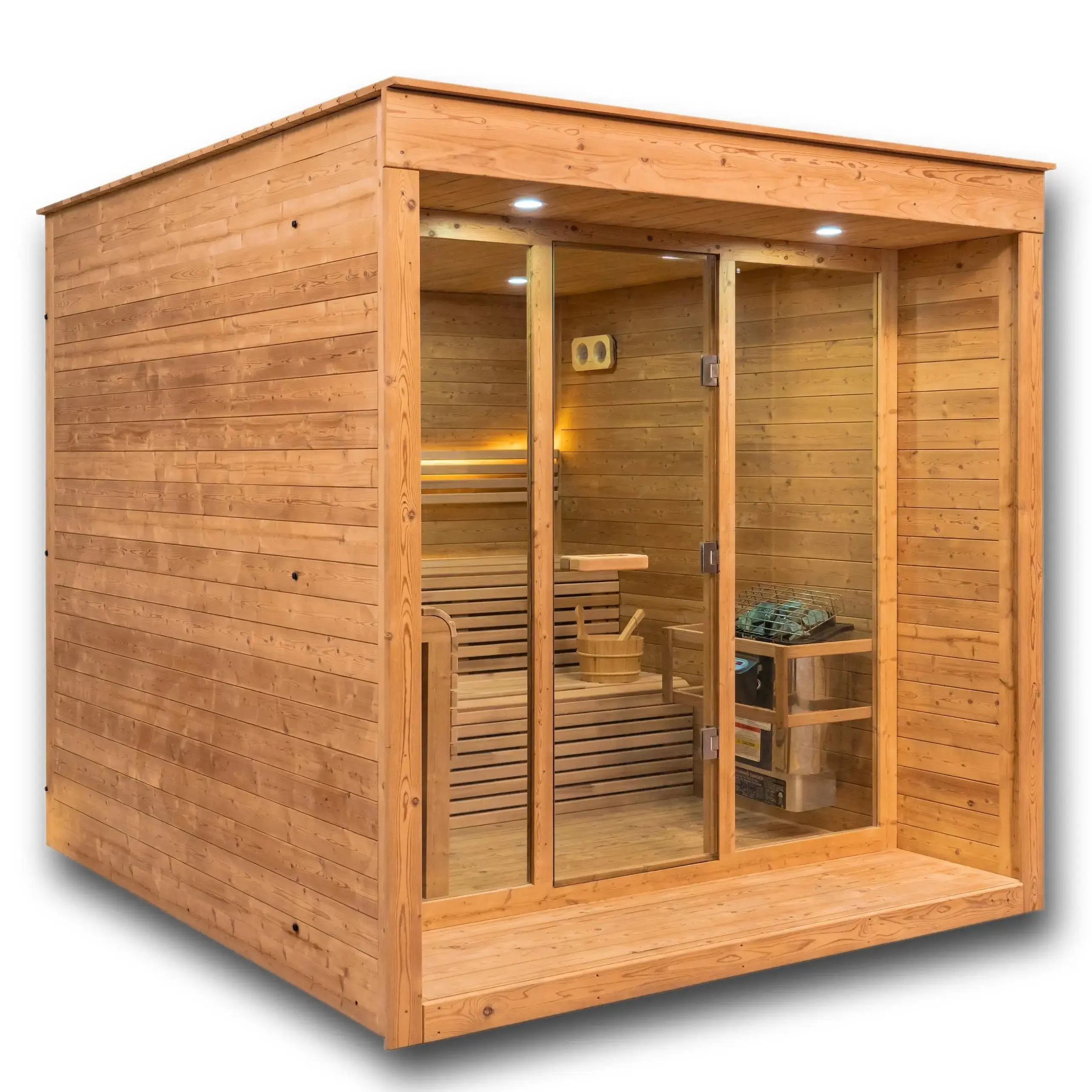 Nelio - Modern Sauna - Image 13