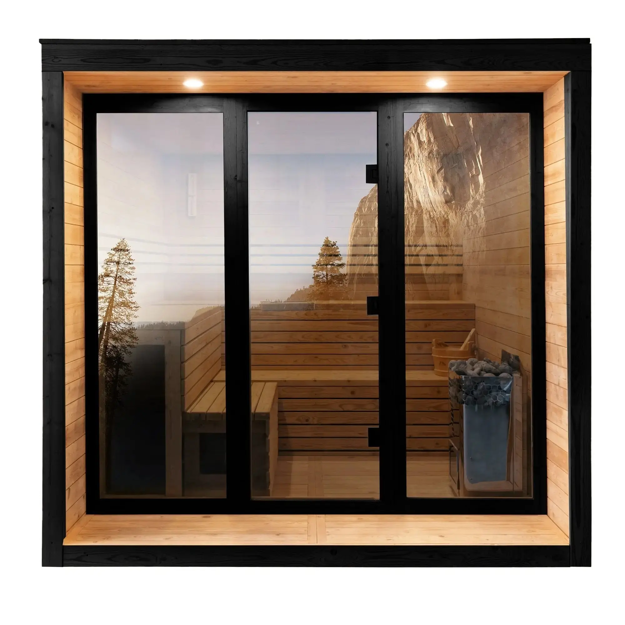Nelio - Modern Sauna - Image 14