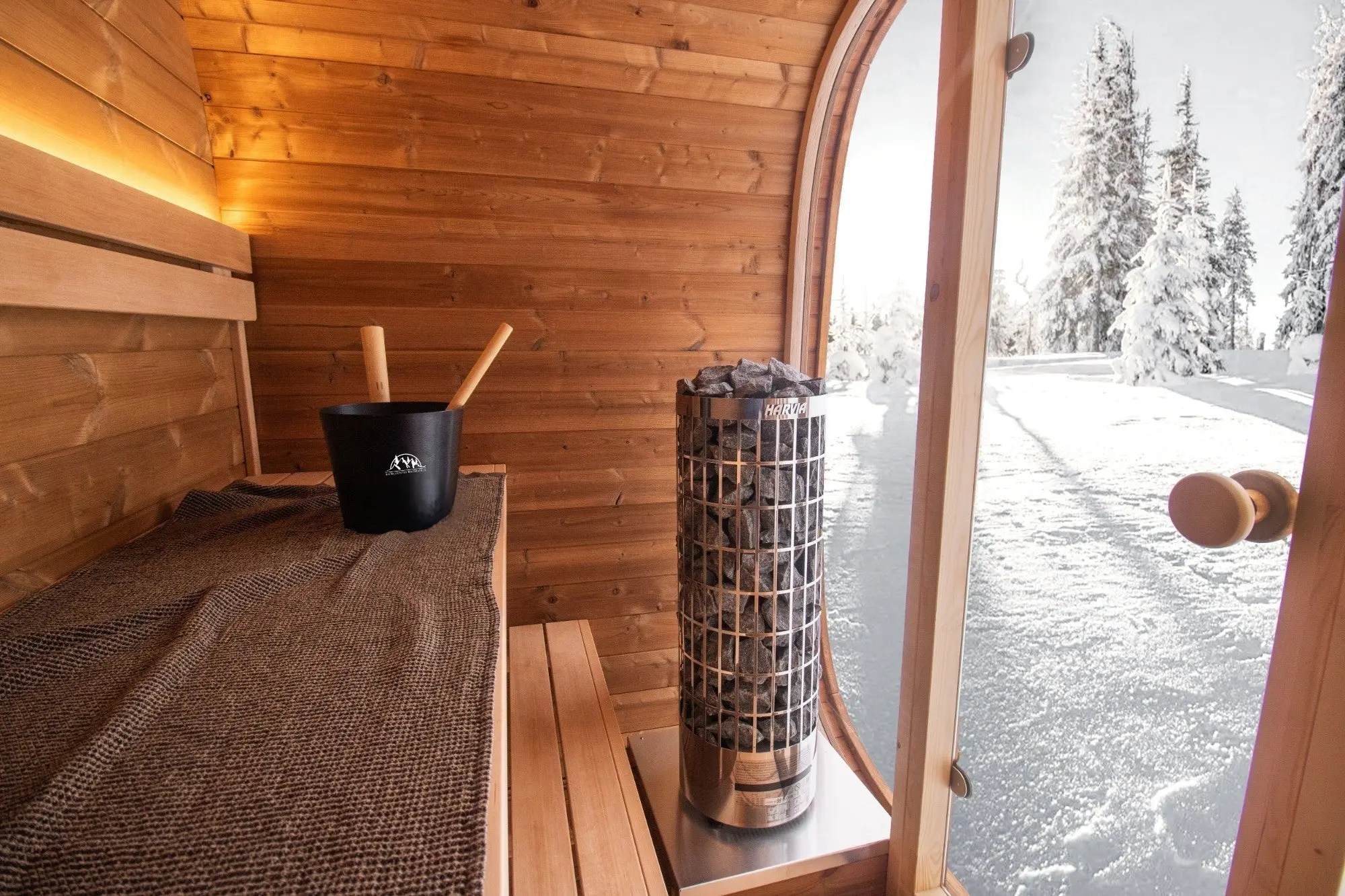 Nocturn - Modern Sauna - Image 3