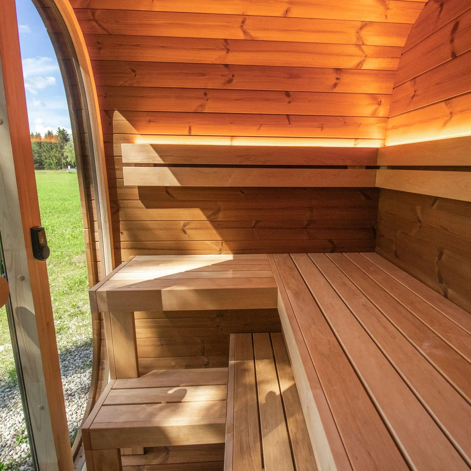 Nocturn - Modern Sauna - Image 4