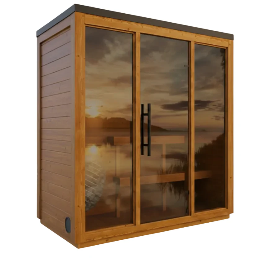 Outdoor Saunas