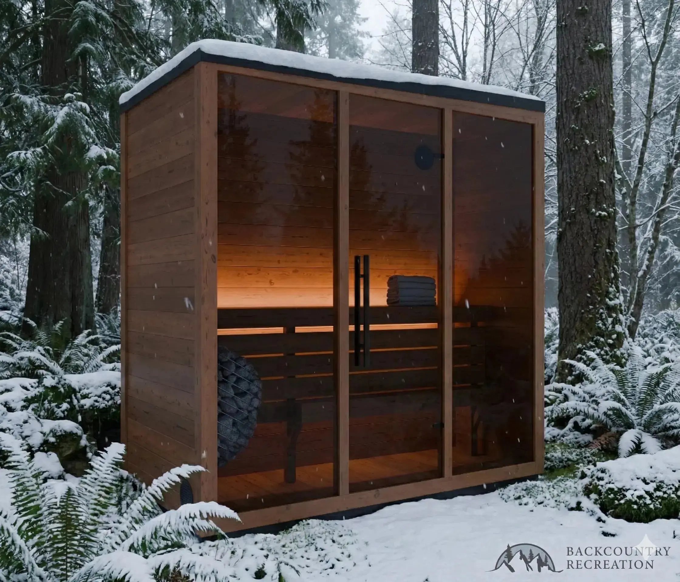 Ravn S - Modern Sauna - Image 9