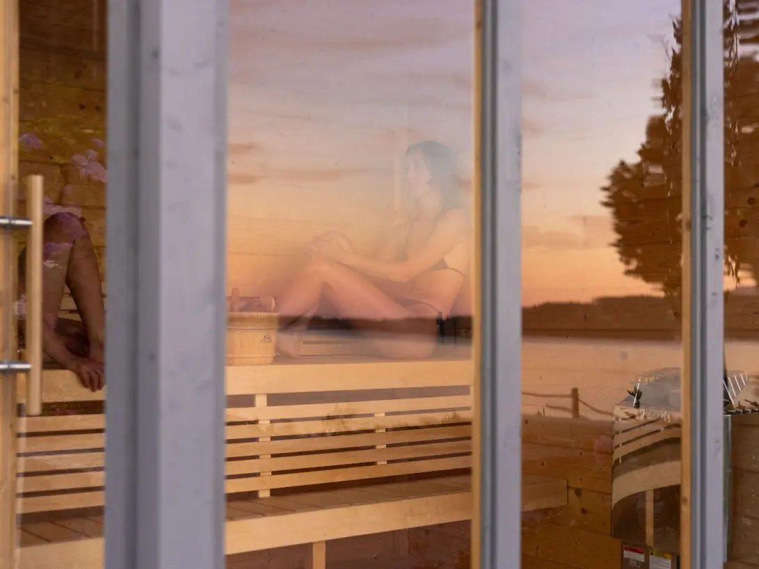 Terassi - Modern Sauna - Image 13