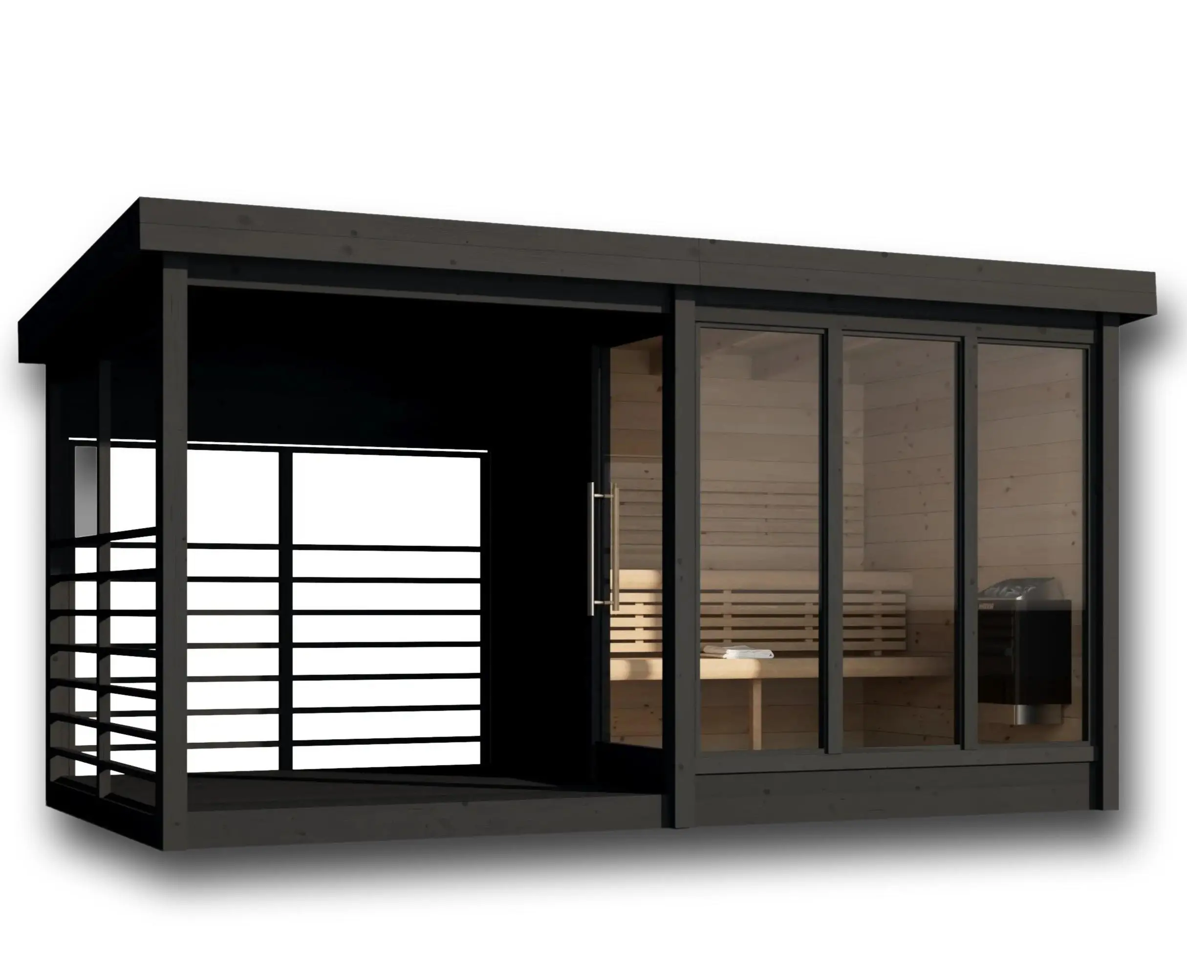 Terassi - Modern Sauna - Image 14