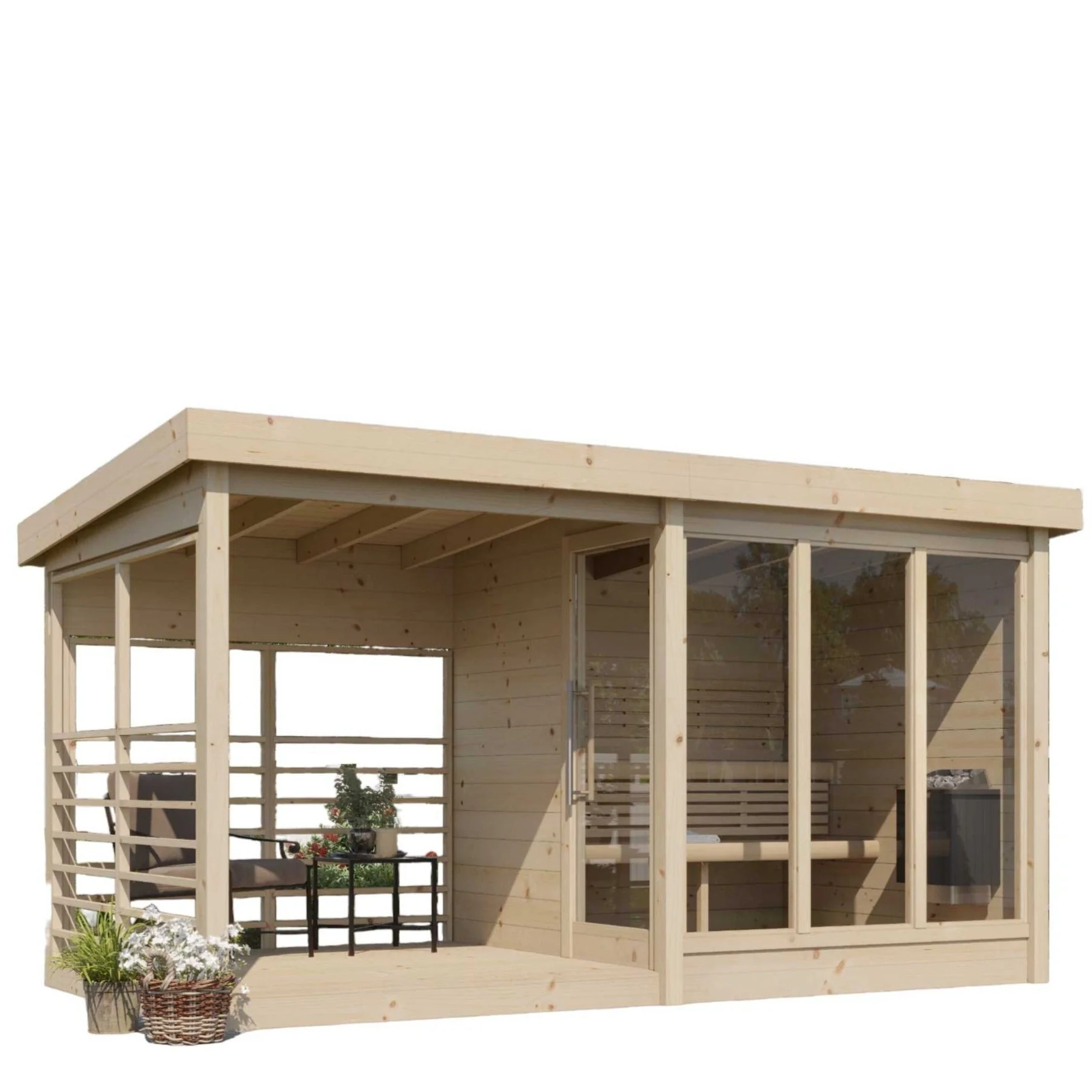 Terassi - Modern Sauna - Image 5