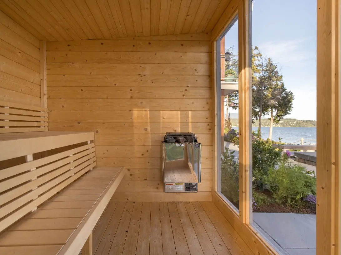 Terassi - Modern Sauna - Image 9
