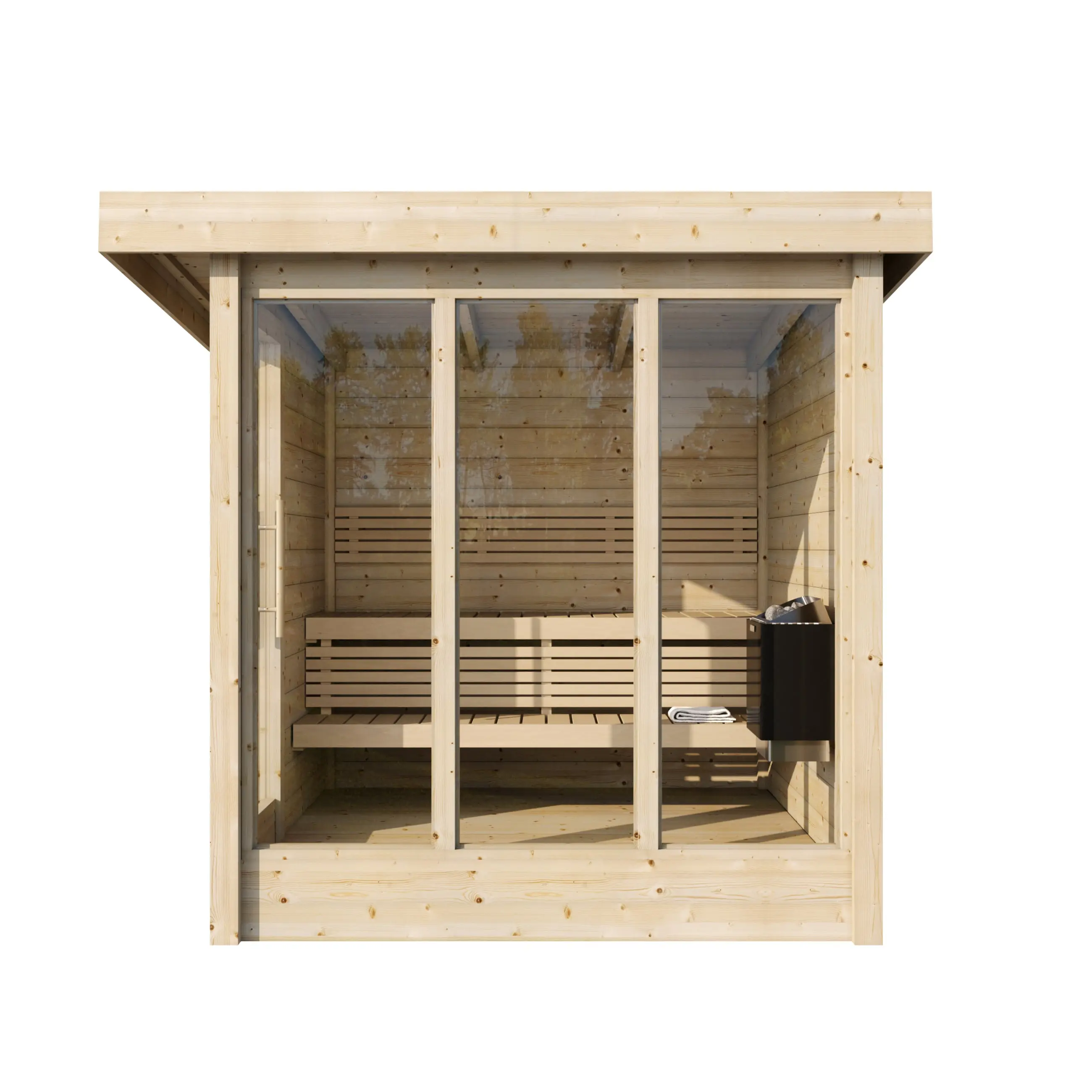 Terassi Mini - Modern Sauna - Image 16