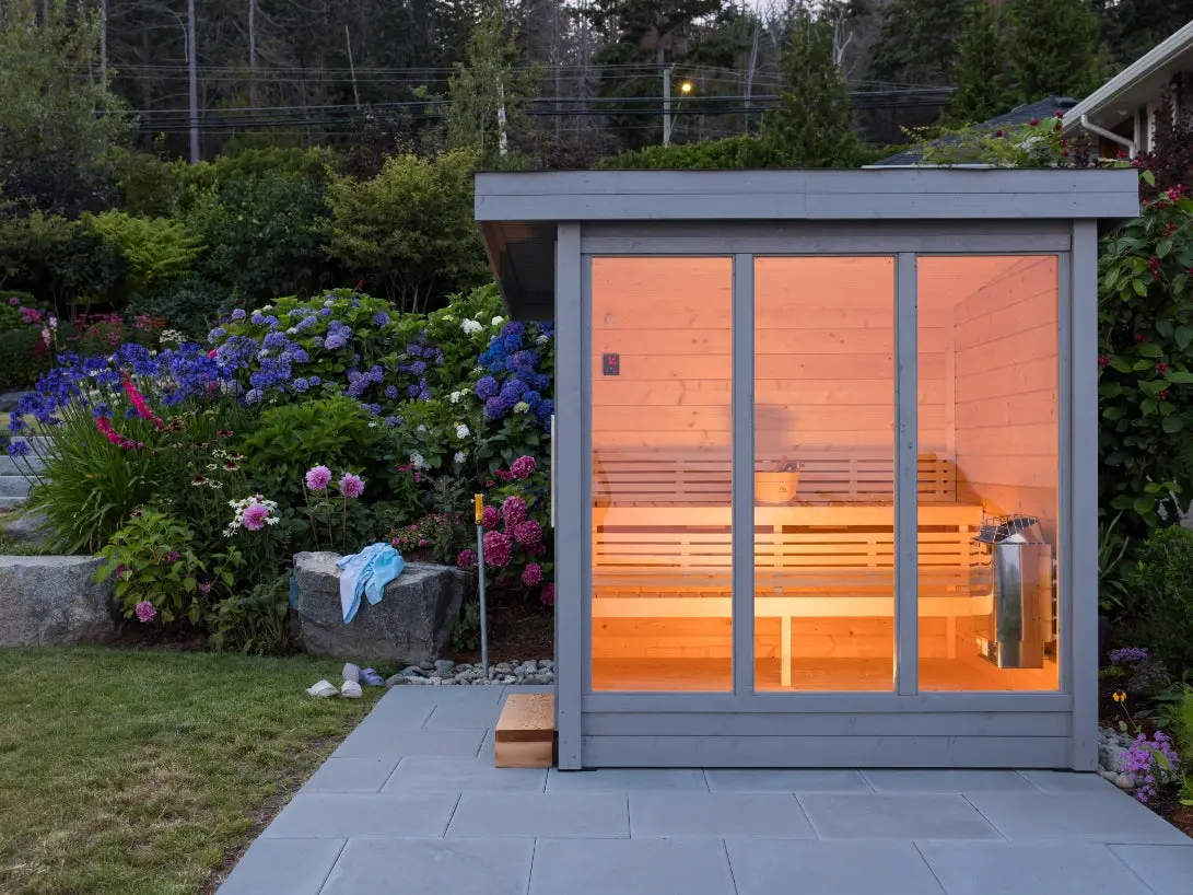 Terassi Mini - Modern Sauna - Image 4