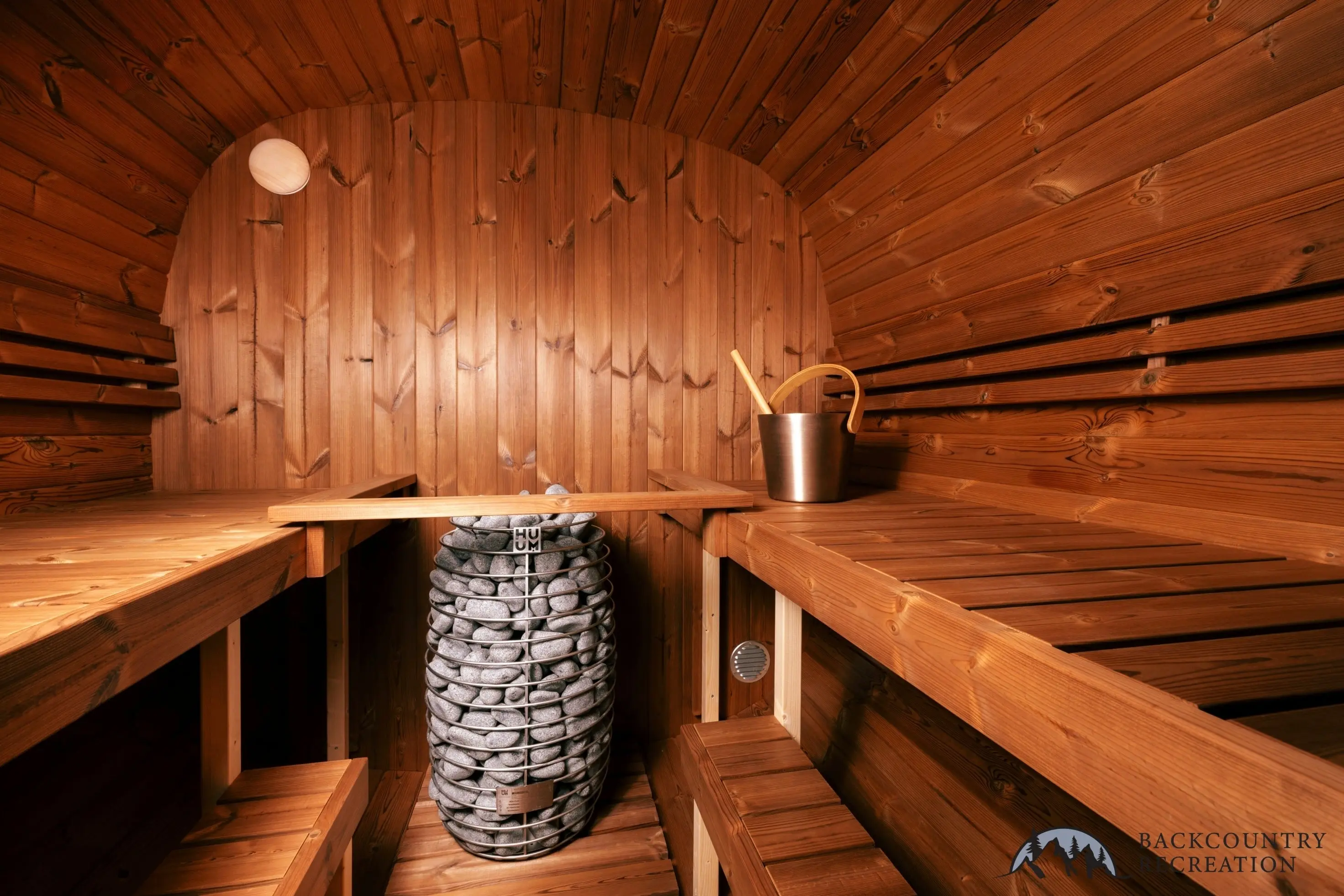 Valhalla - Modern Outdoor Sauna - Image 11