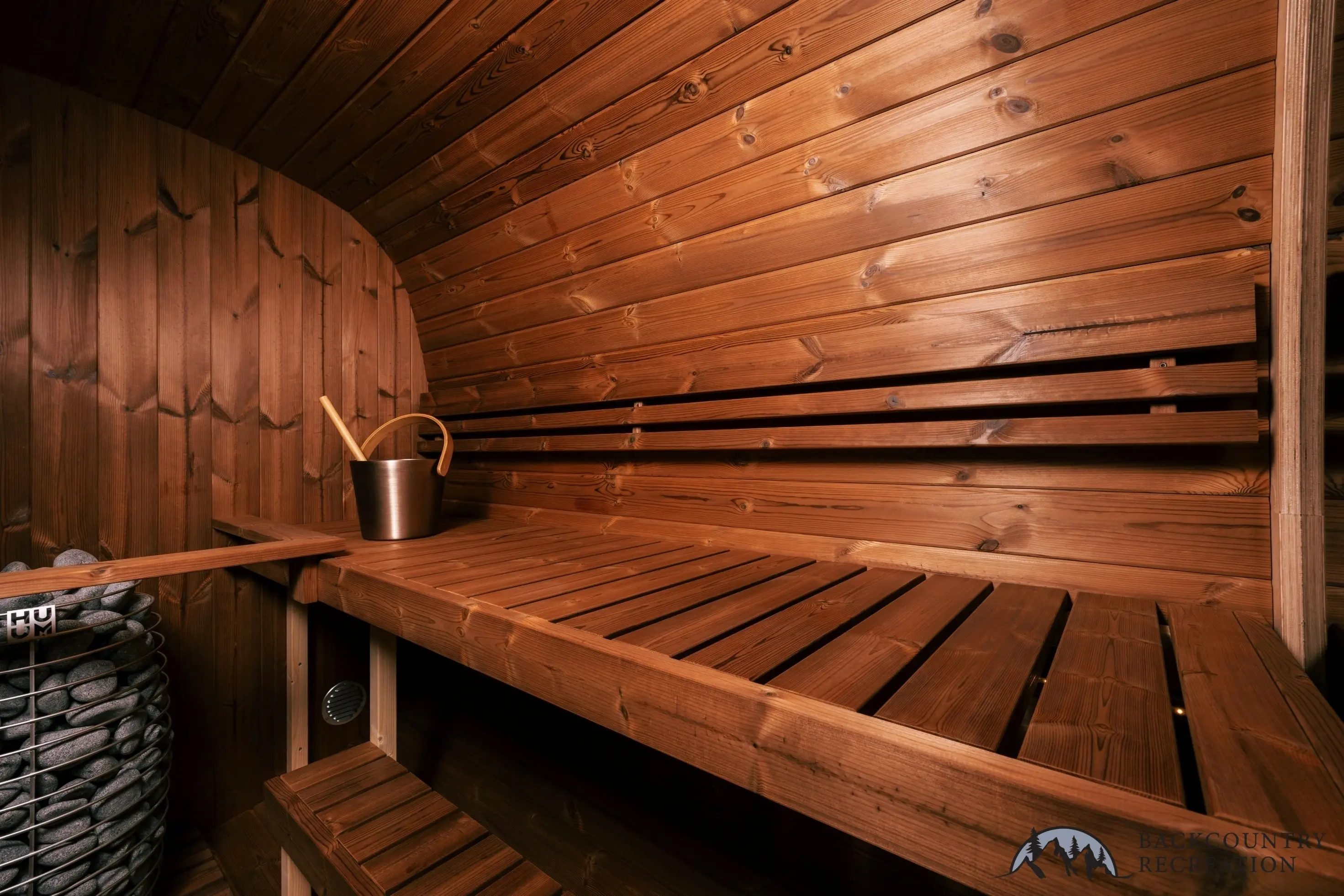 Valhalla - Modern Outdoor Sauna - Image 12