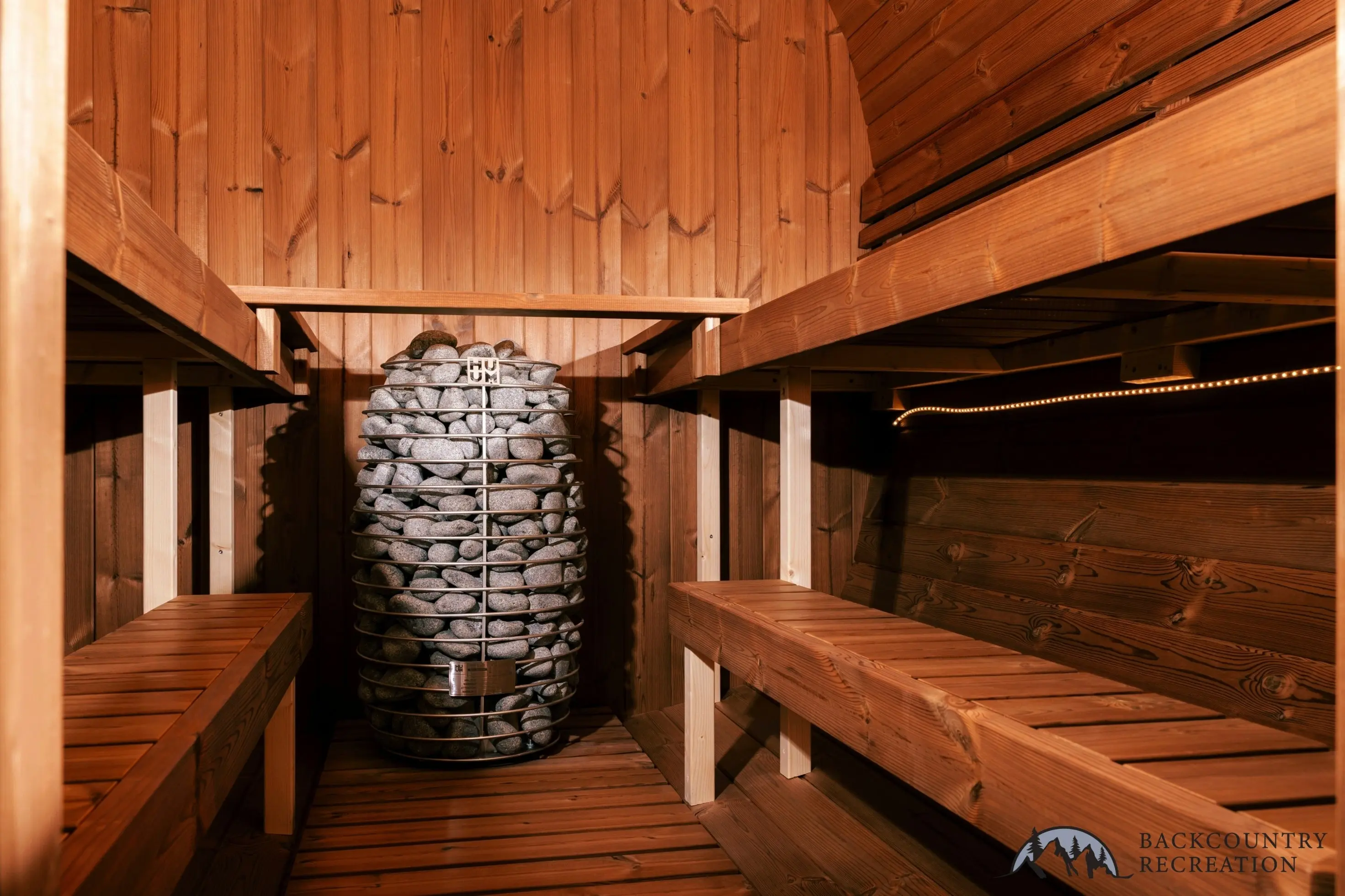 Valhalla - Modern Outdoor Sauna - Image 15