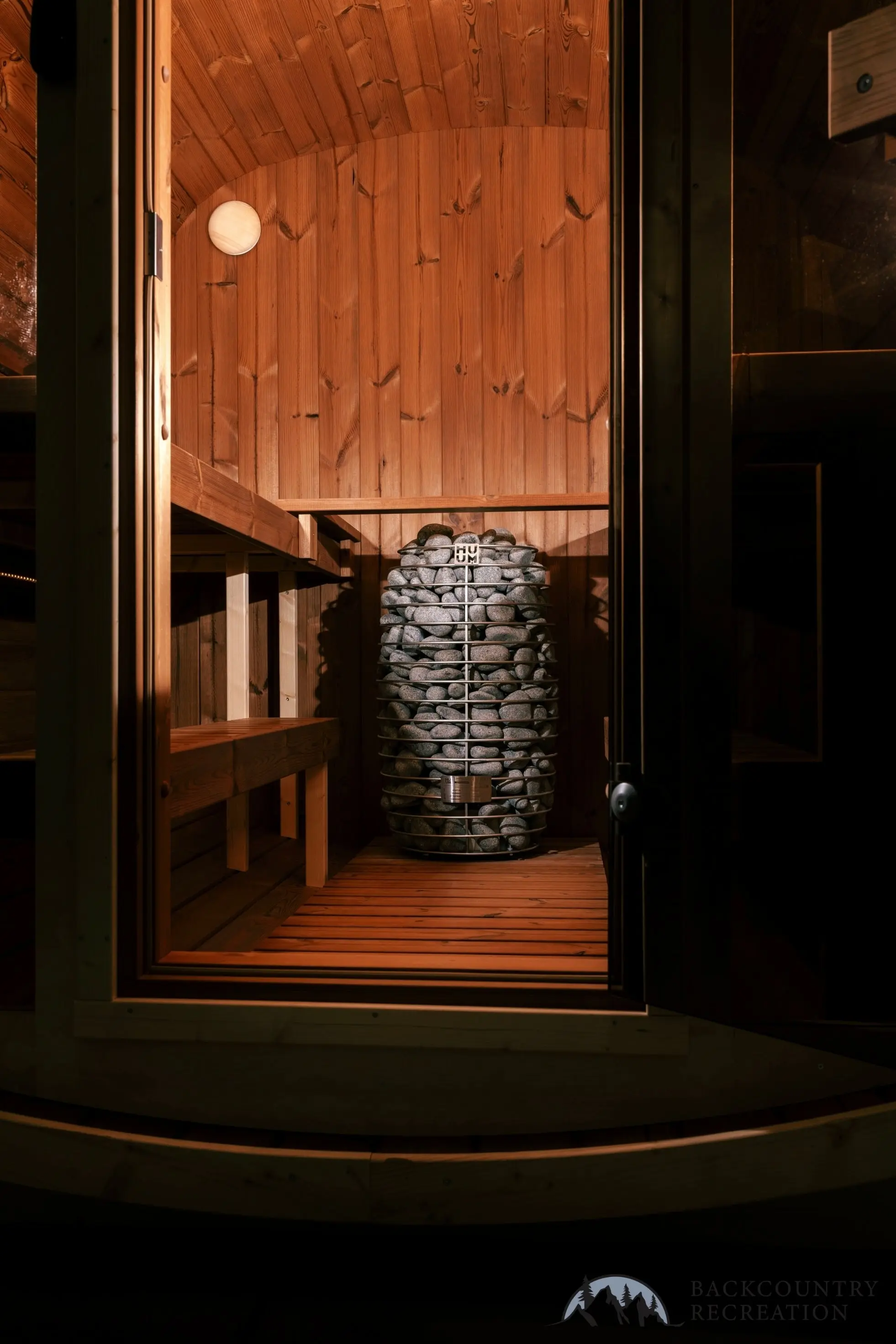 Valhalla - Modern Outdoor Sauna - Image 16