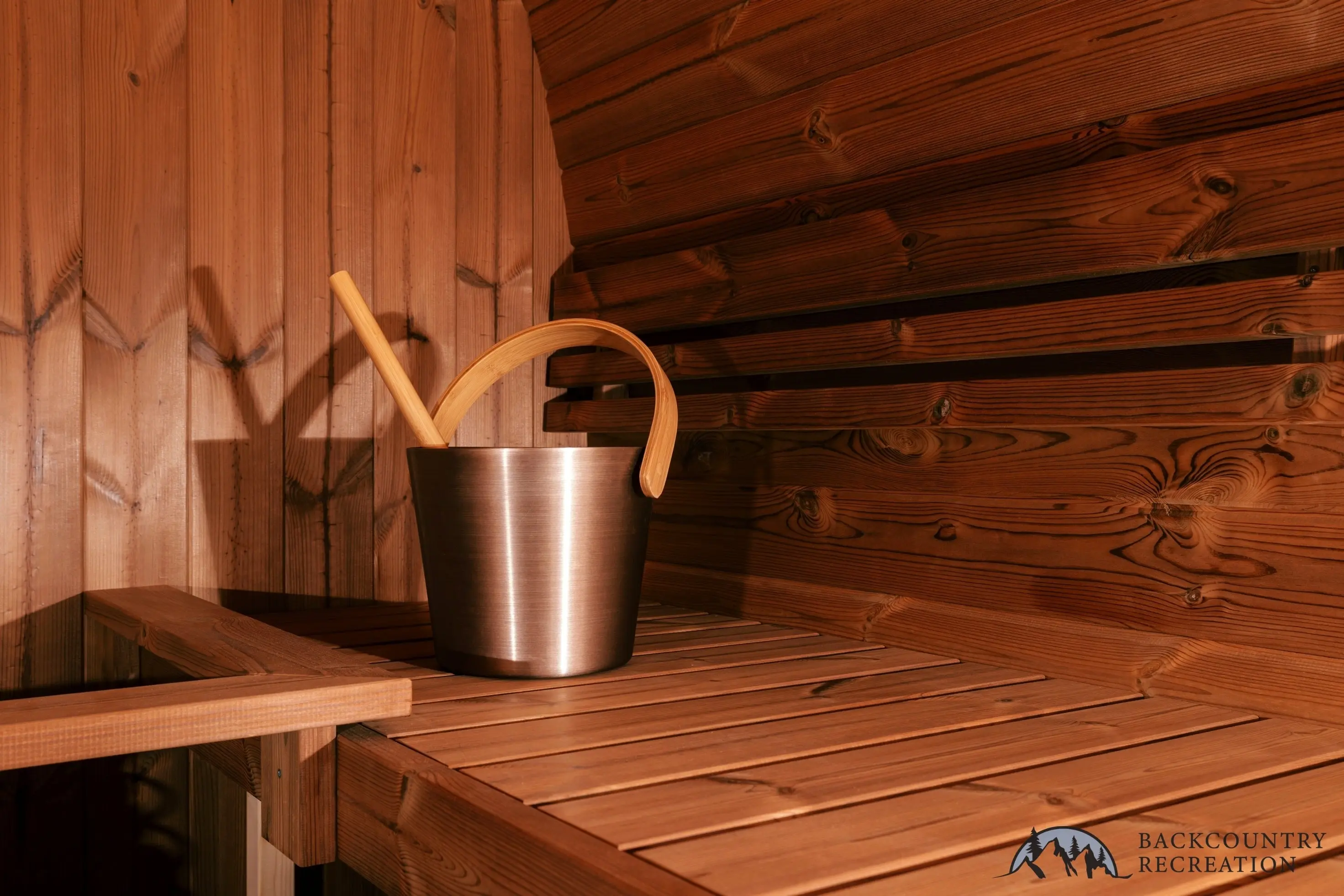 Valhalla - Modern Outdoor Sauna - Image 17