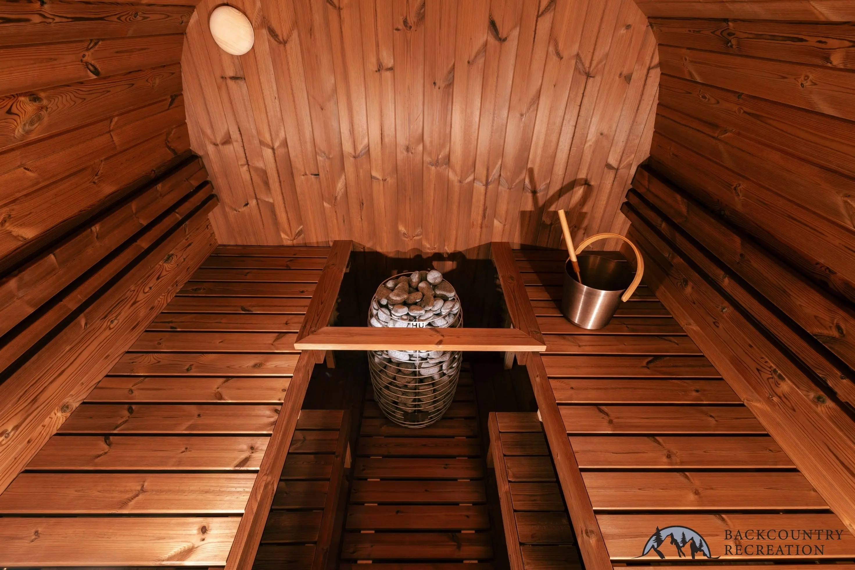 Valhalla - Modern Outdoor Sauna - Image 18