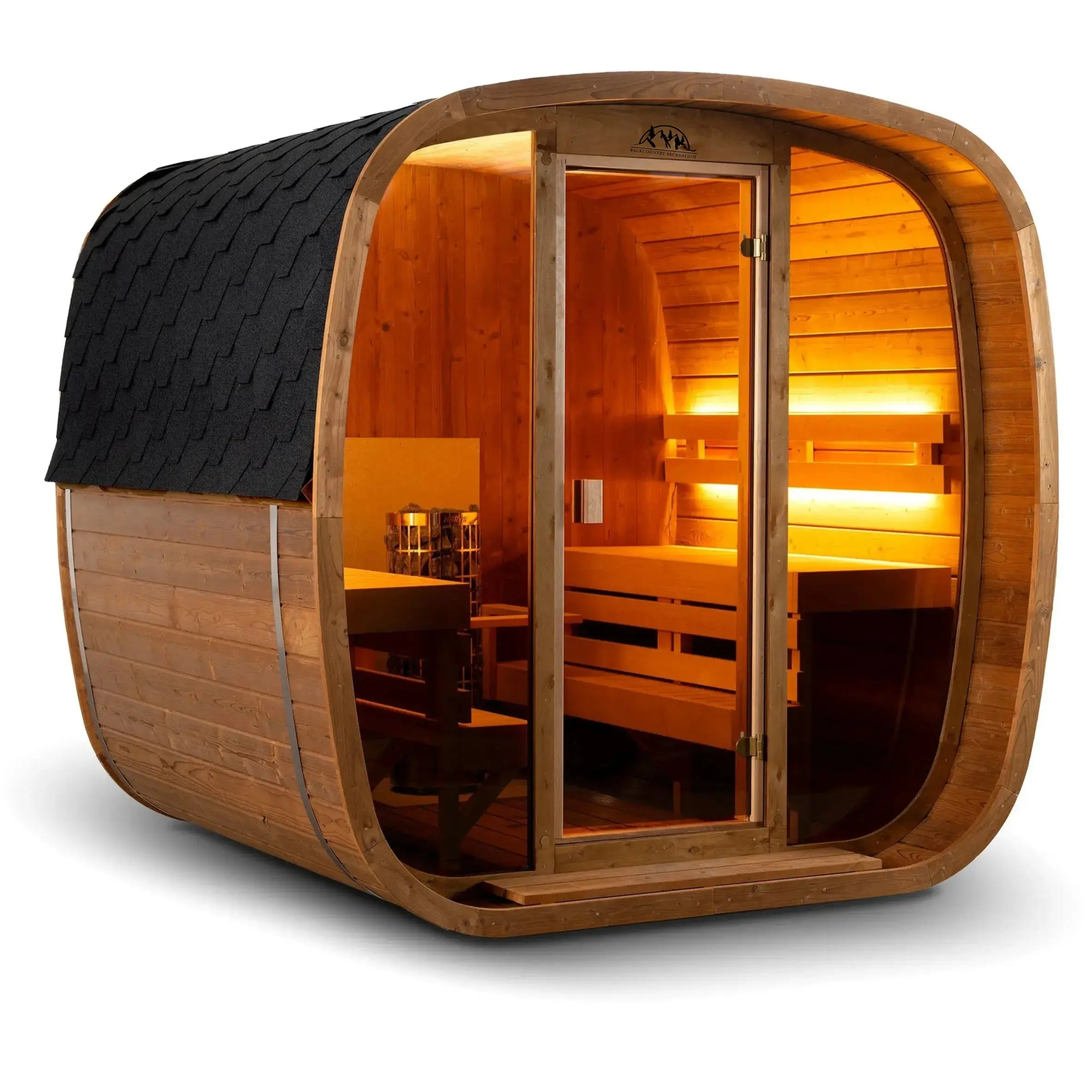Valhalla - Modern Outdoor Sauna - Image 19