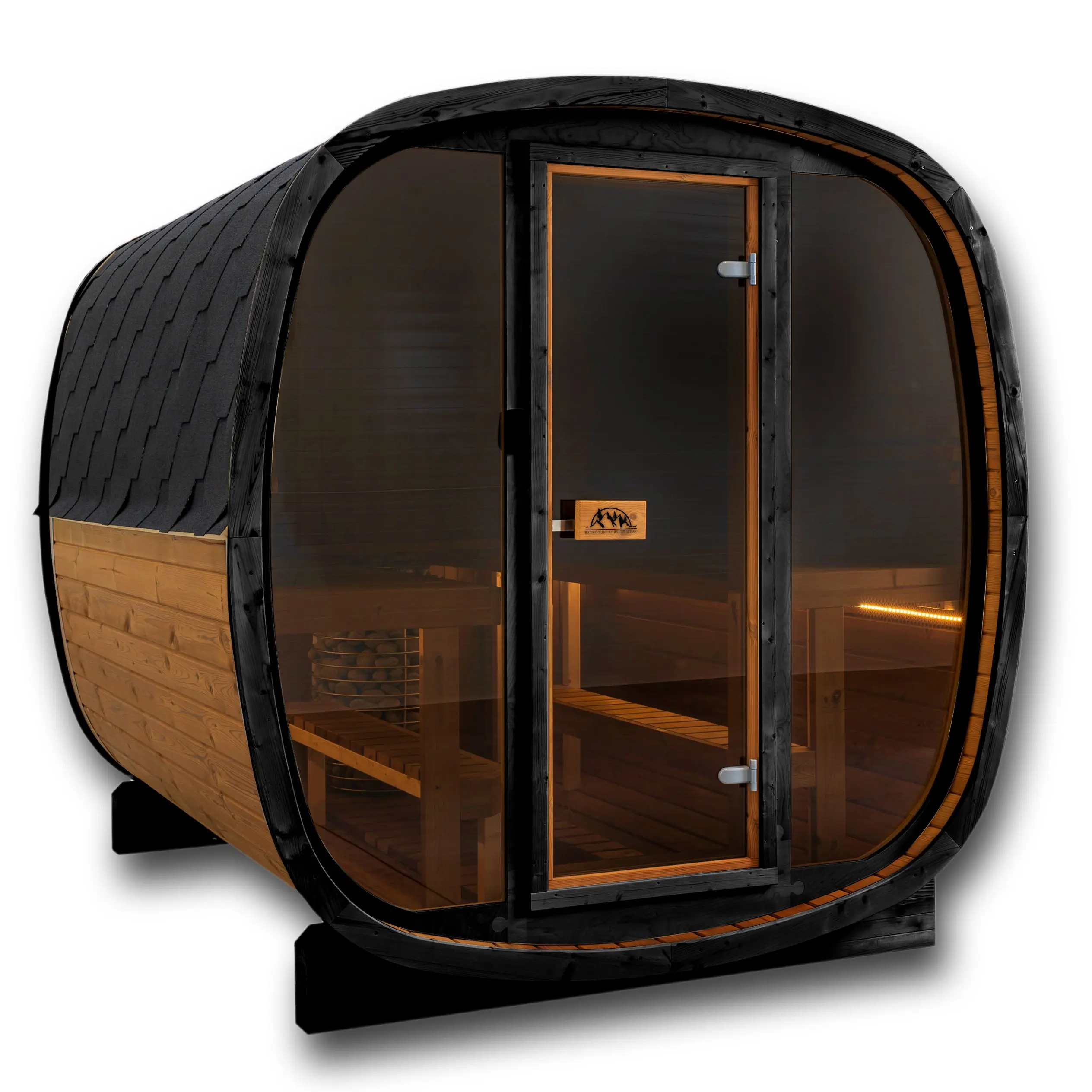 Valhalla - Modern Outdoor Sauna - Image 20
