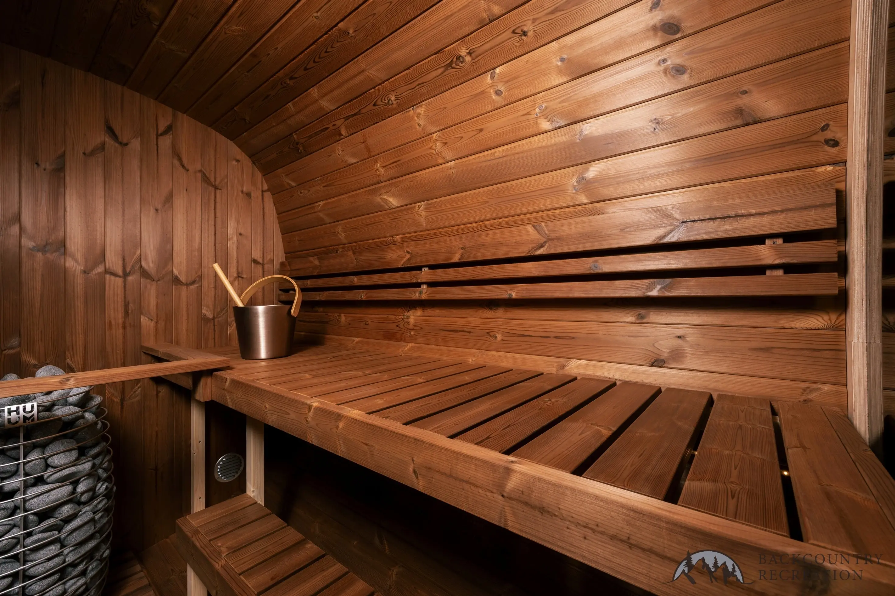 Valhalla - Modern Outdoor Sauna - Image 4